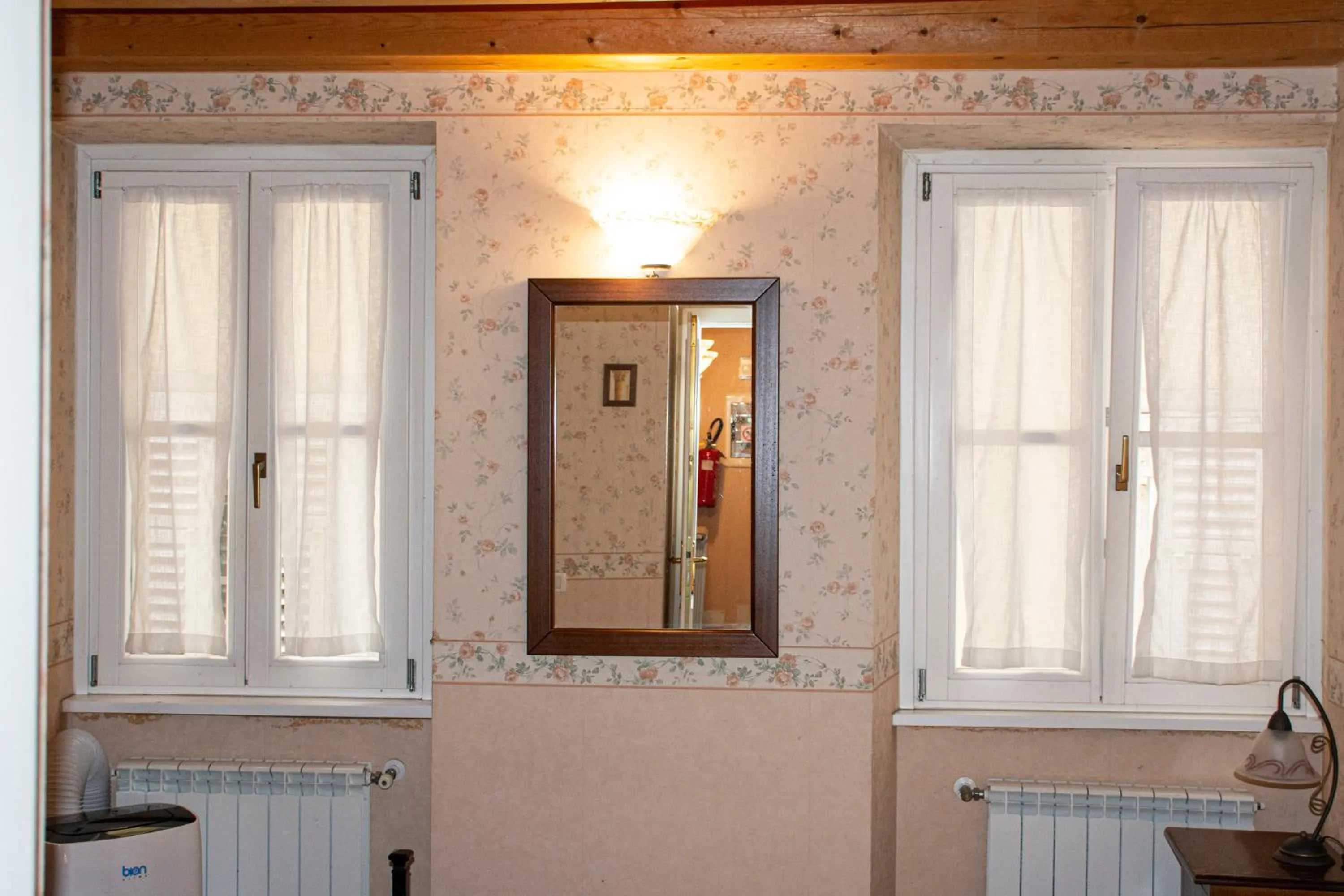 Bedroom in Hotel Capitelli