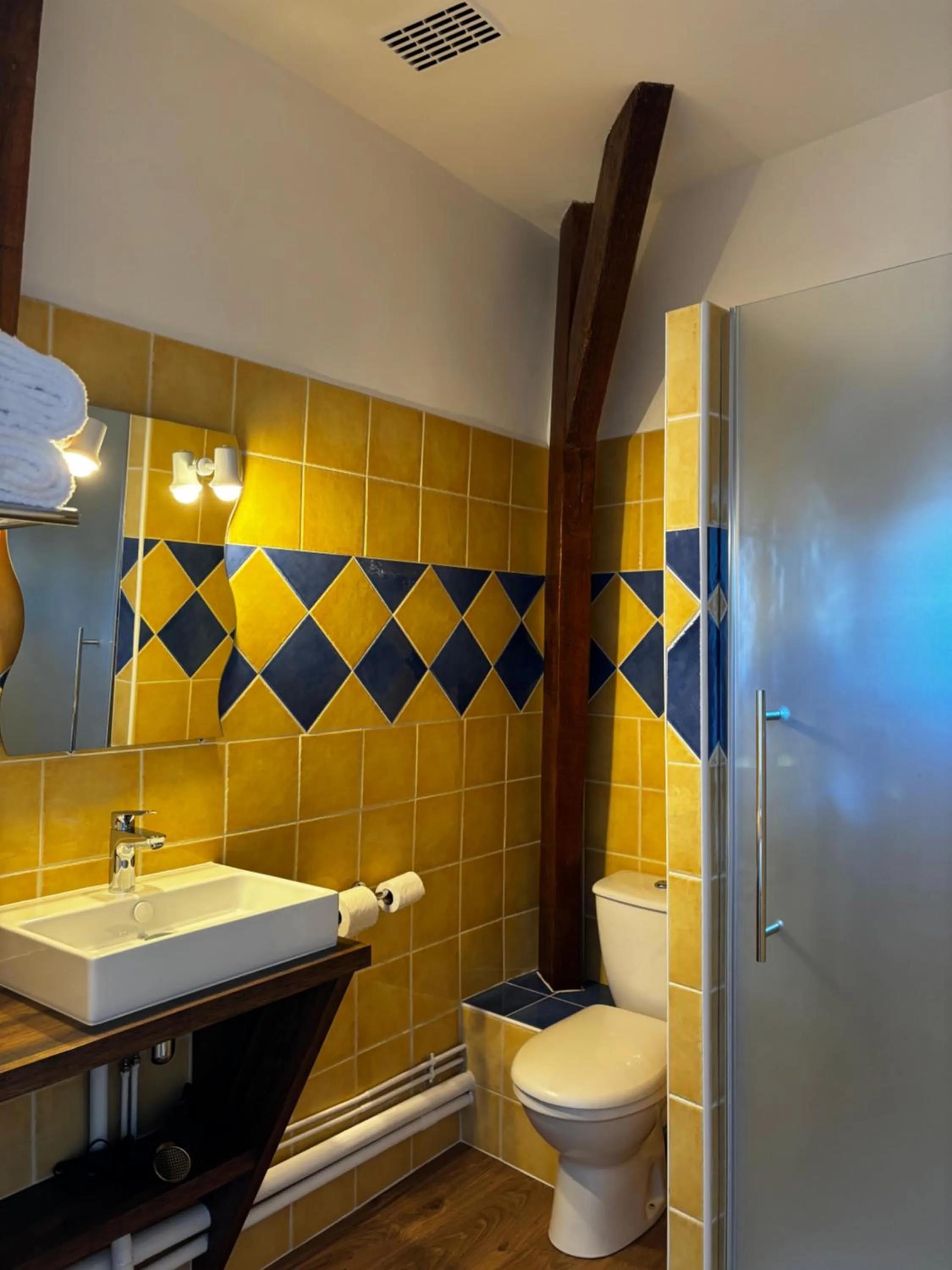 Property building in Rive Gauche