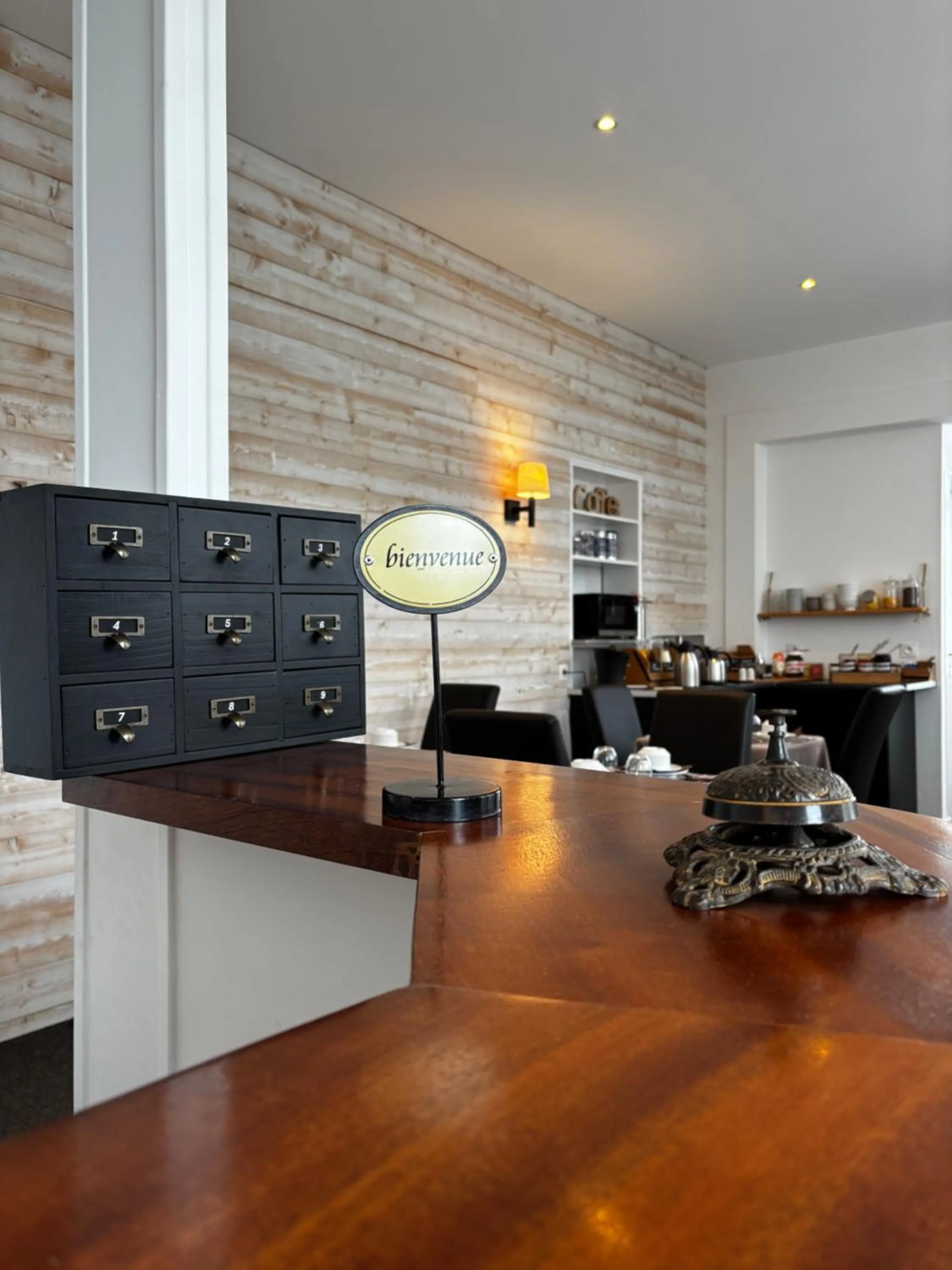 Breakfast in Rive Gauche