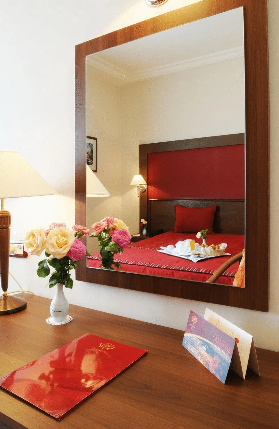 Photo of the whole room, Bed in Hotel du Parc