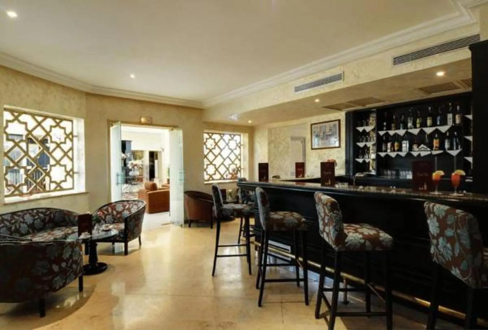 Lounge or bar in Hotel du Parc
