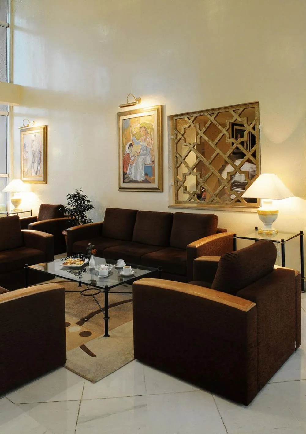 Lounge or bar in Hotel du Parc