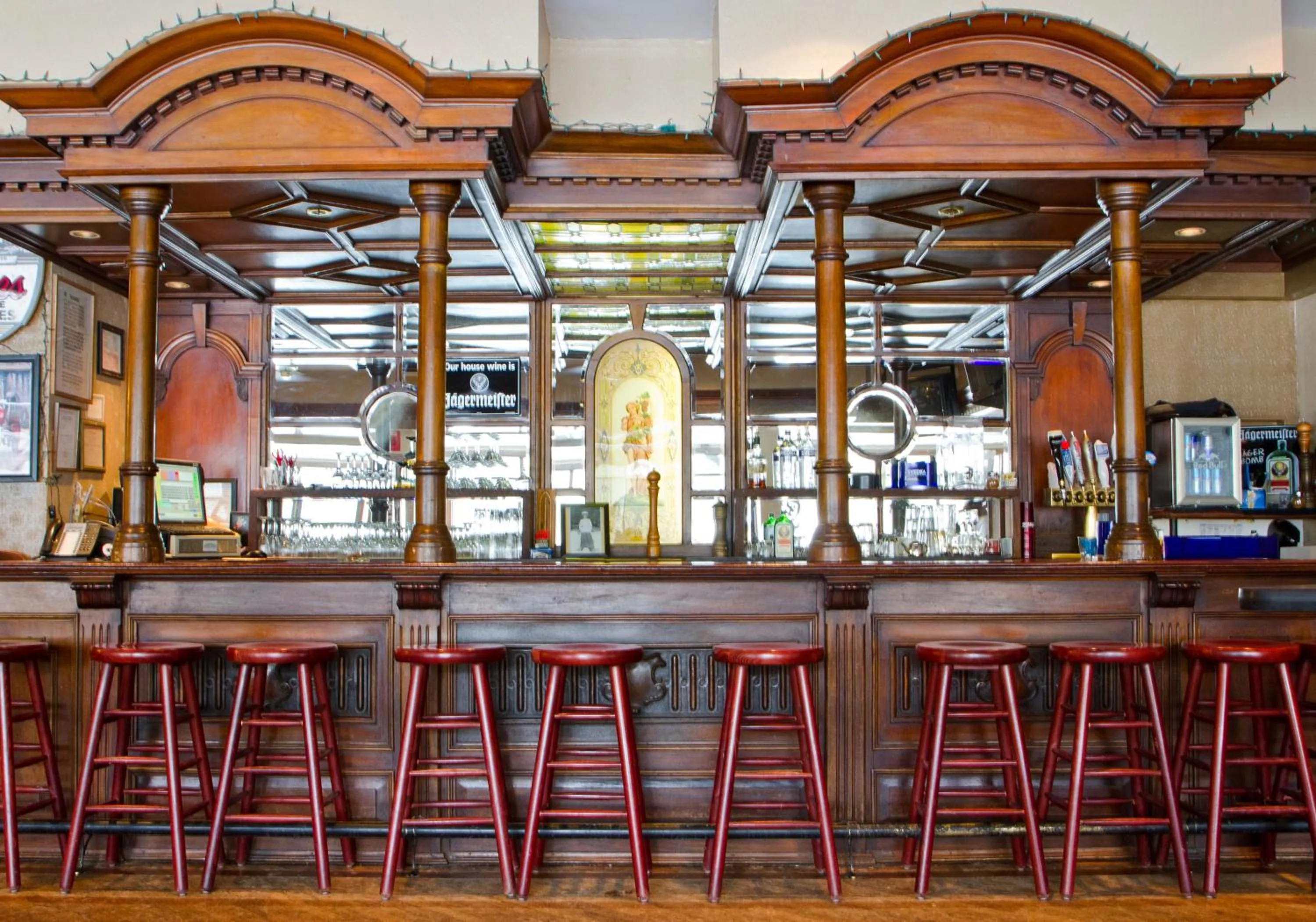 Lounge or bar in The Vintage Hotel