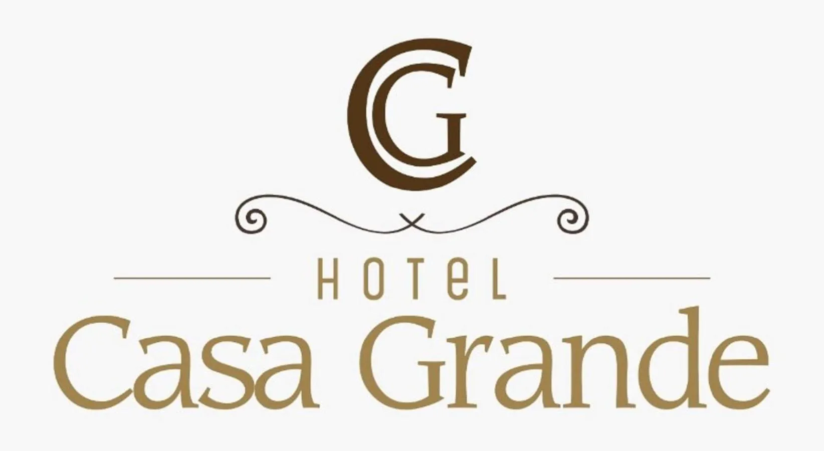 Logo/Certificate/Sign in Hotel Casa Grande Orlândia SP