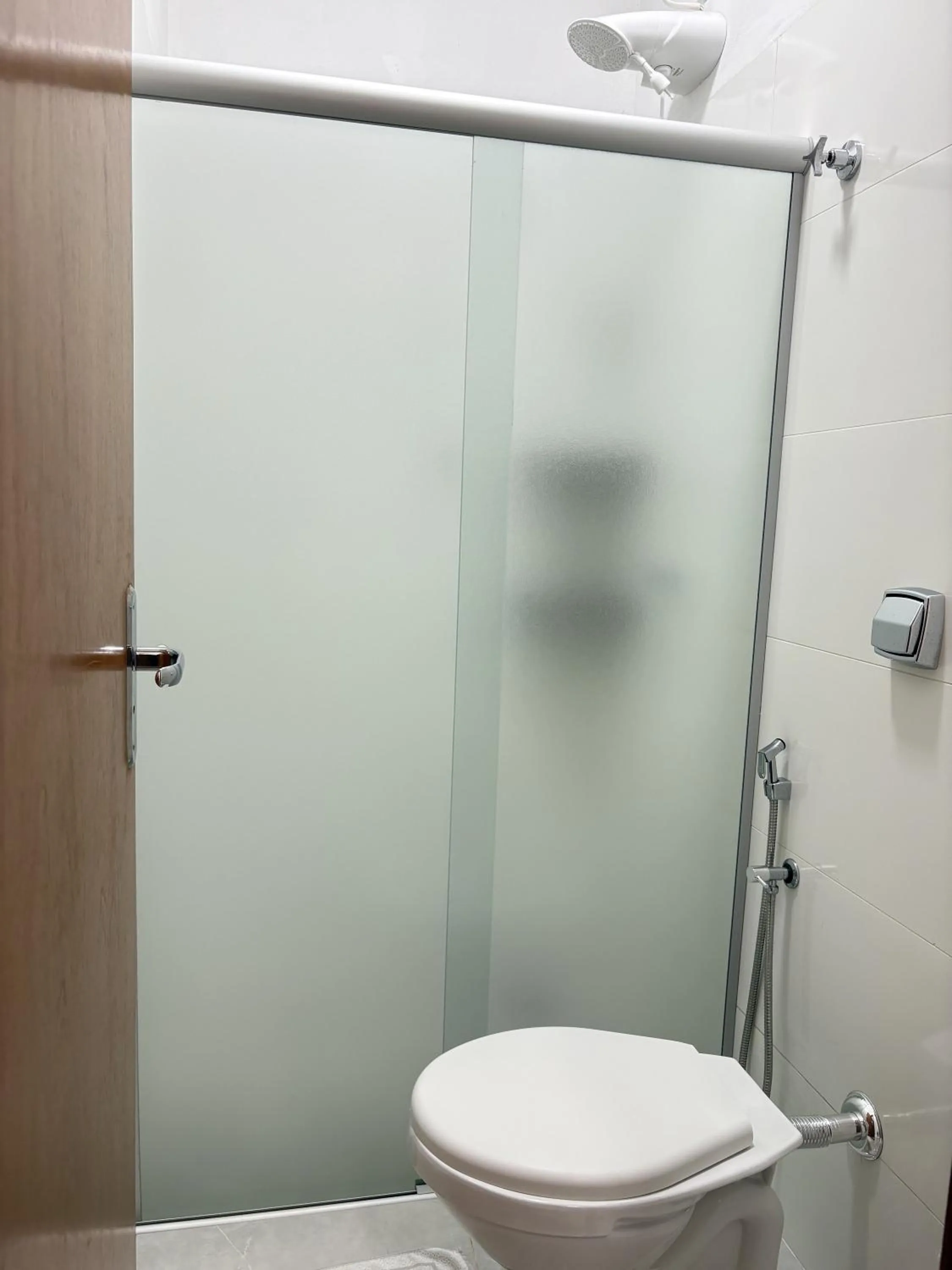 Bathroom in Hotel Casa Grande Orlândia SP