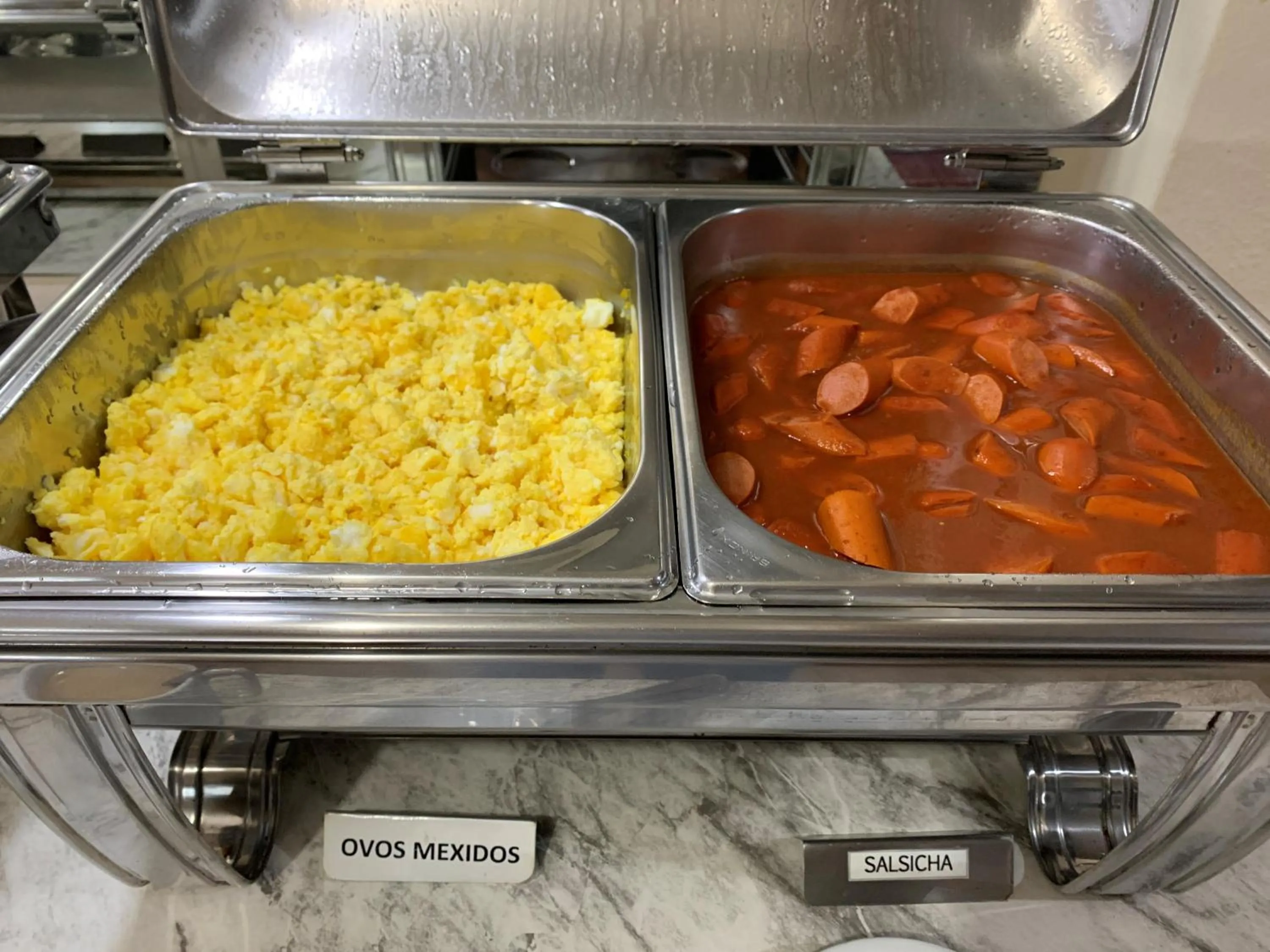 Breakfast in Hotel Casa Grande Orlândia SP