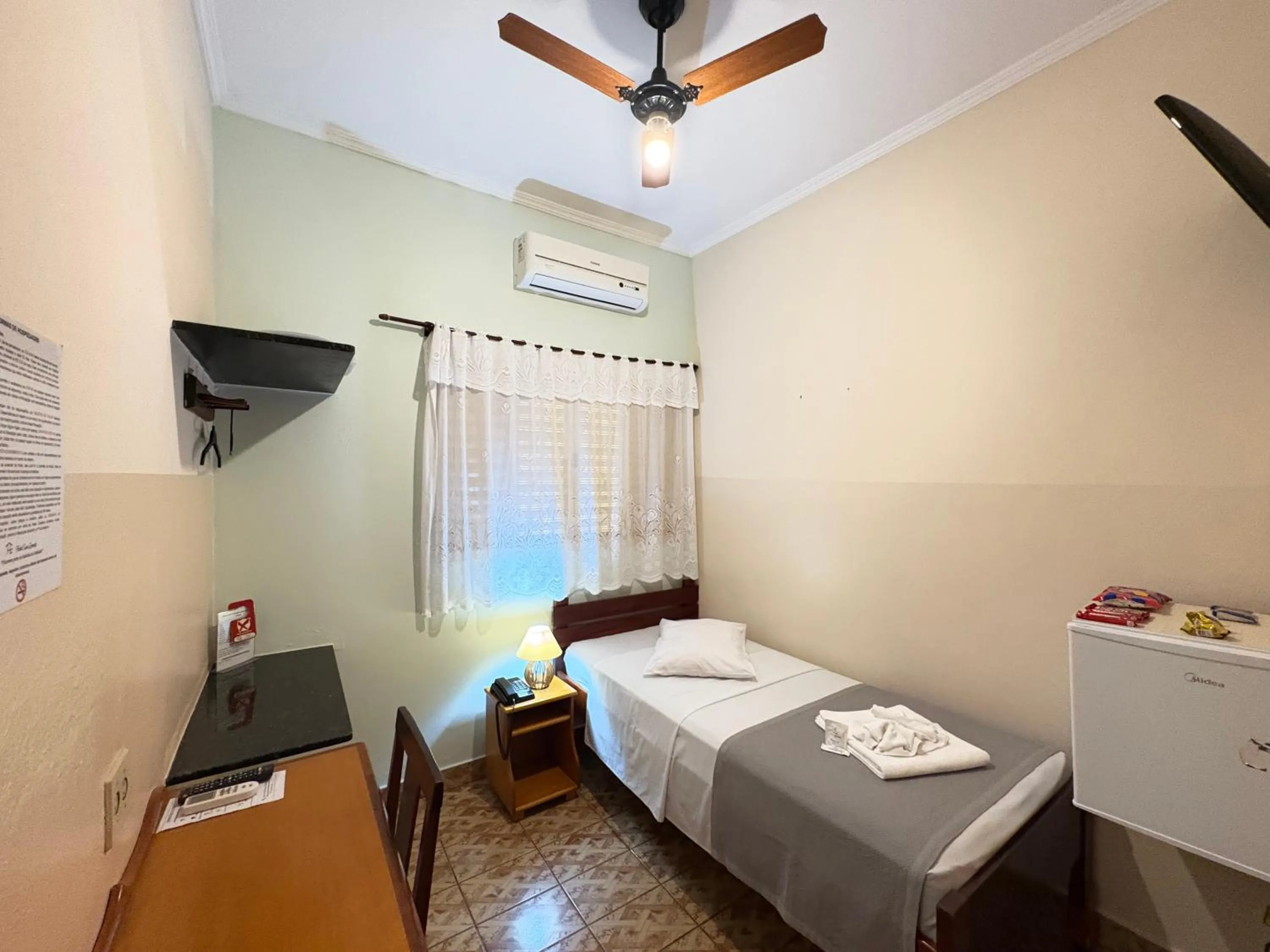 Single Room - single occupancy in Hotel Casa Grande Orlândia SP