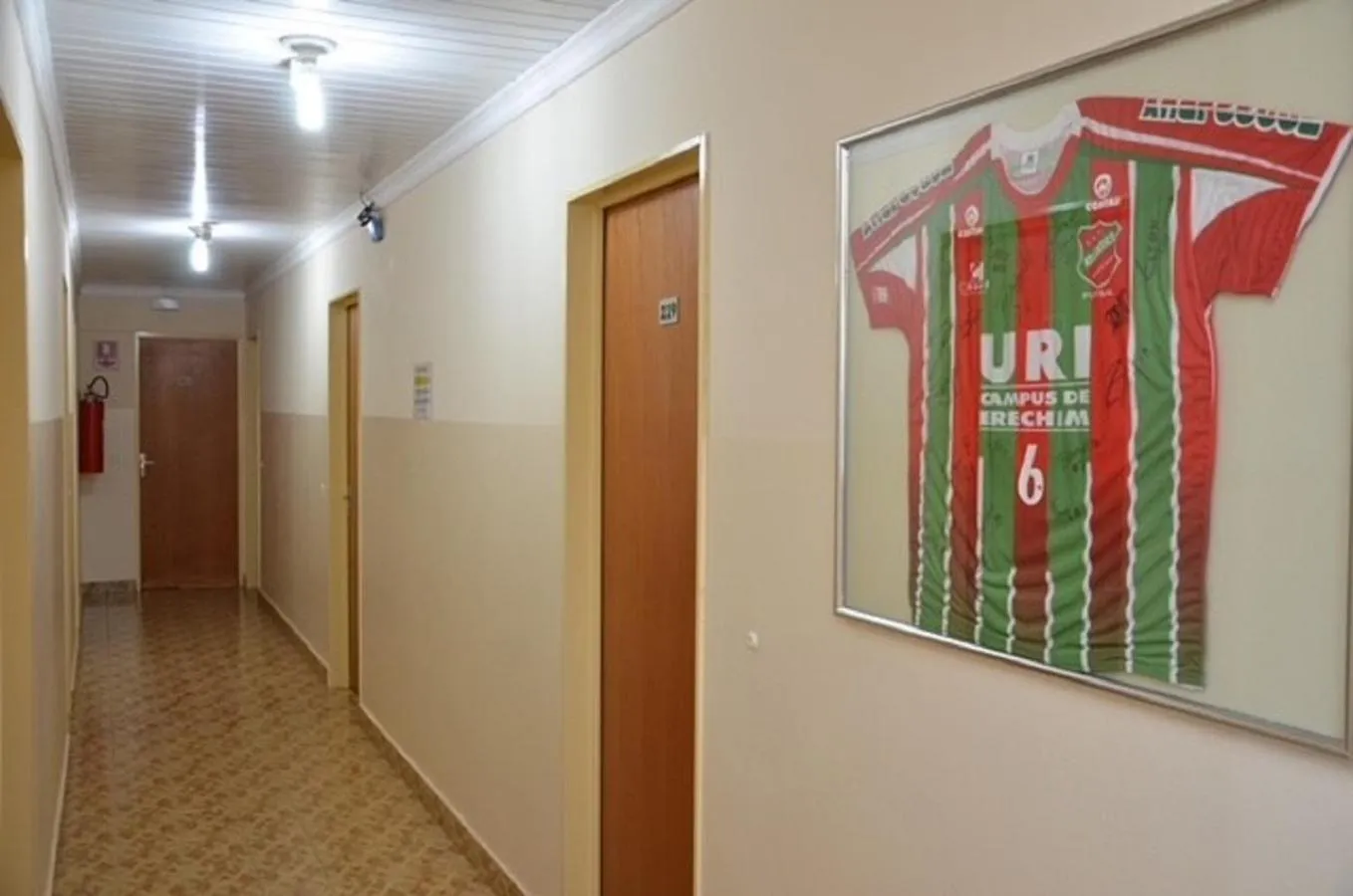 Decorative detail in Hotel Casa Grande Orlândia SP