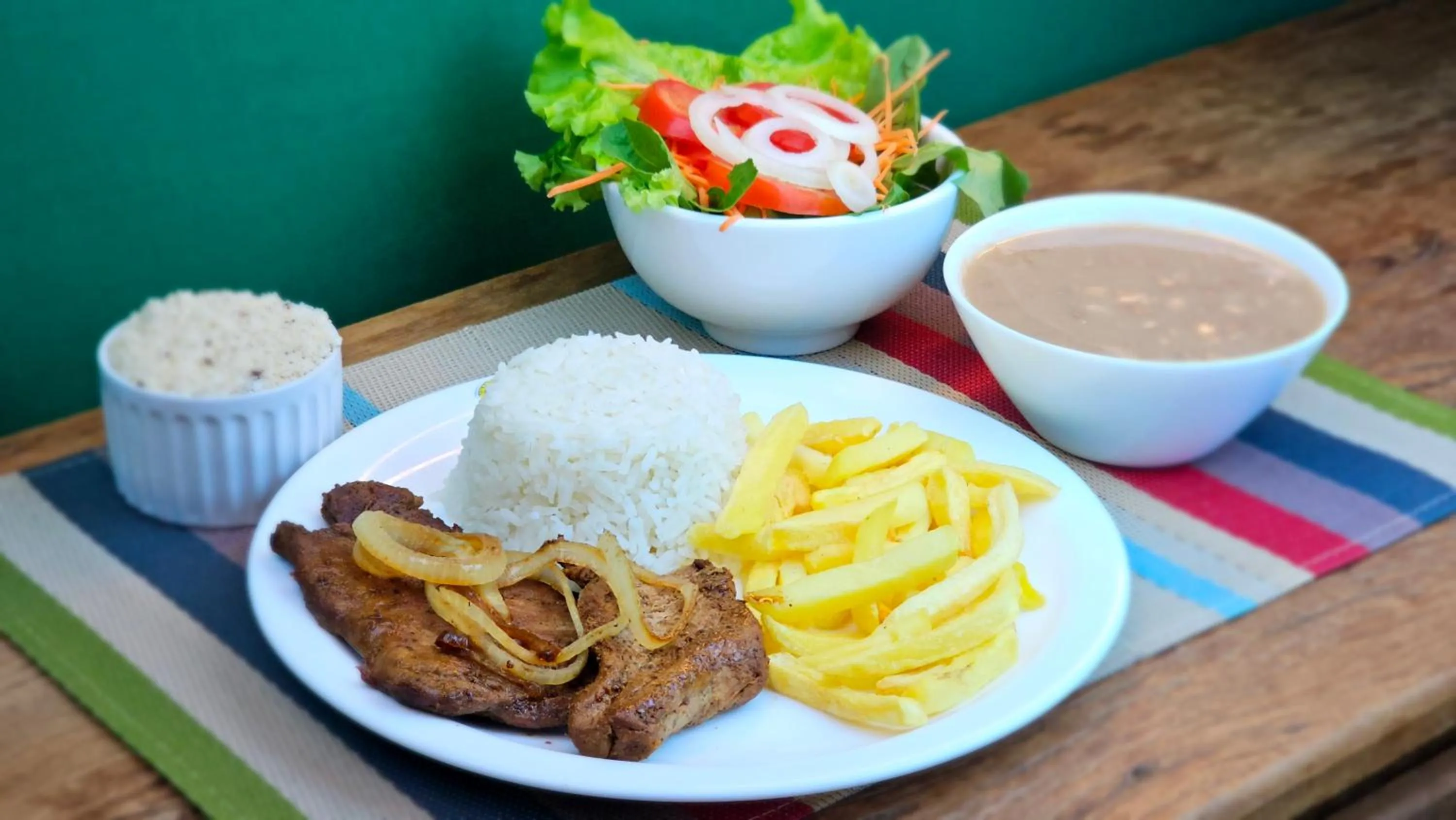 Dinner in Hotel Casa Grande Orlândia SP