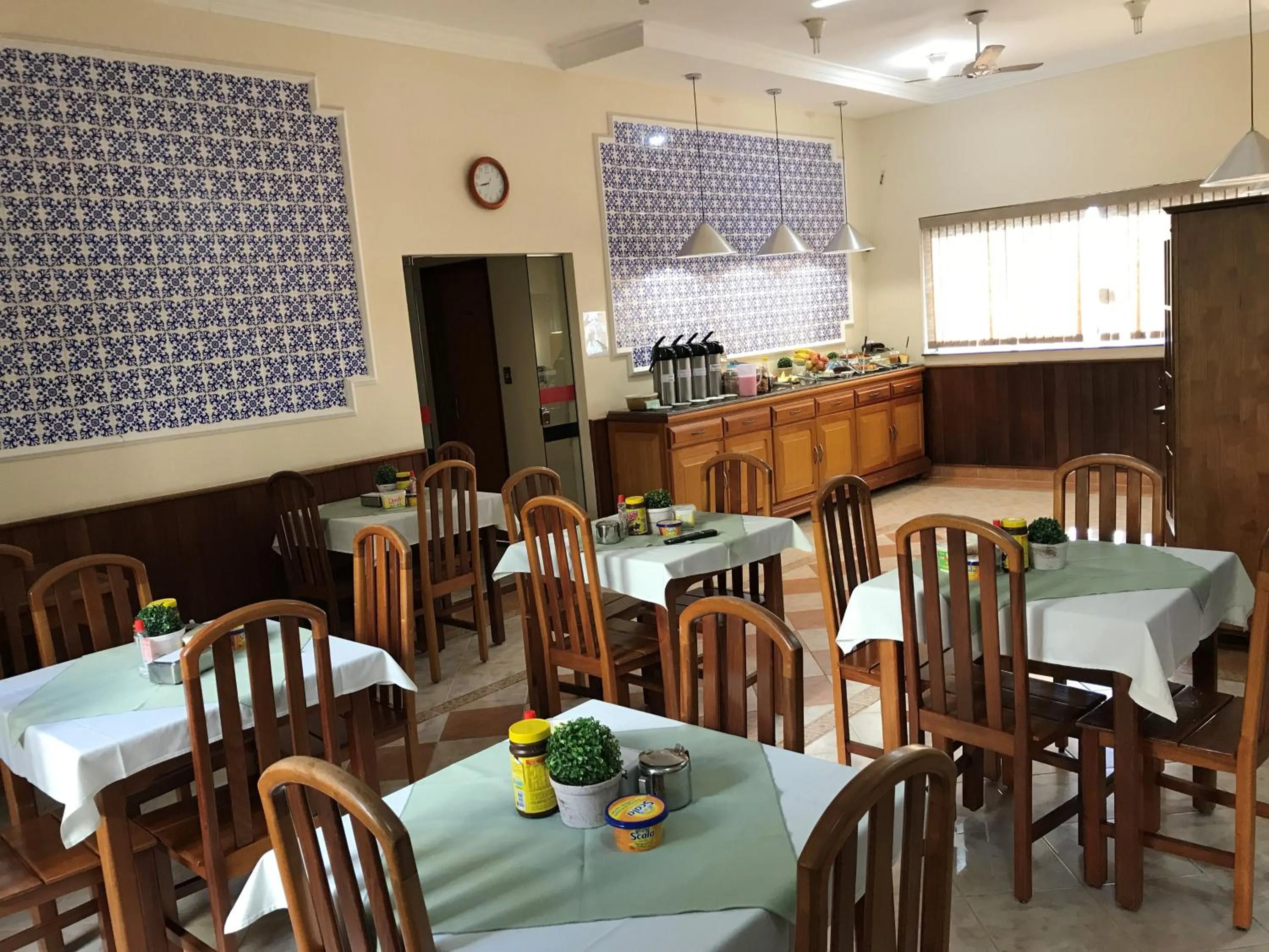 Dining area in Hotel Casa Grande Orlândia SP