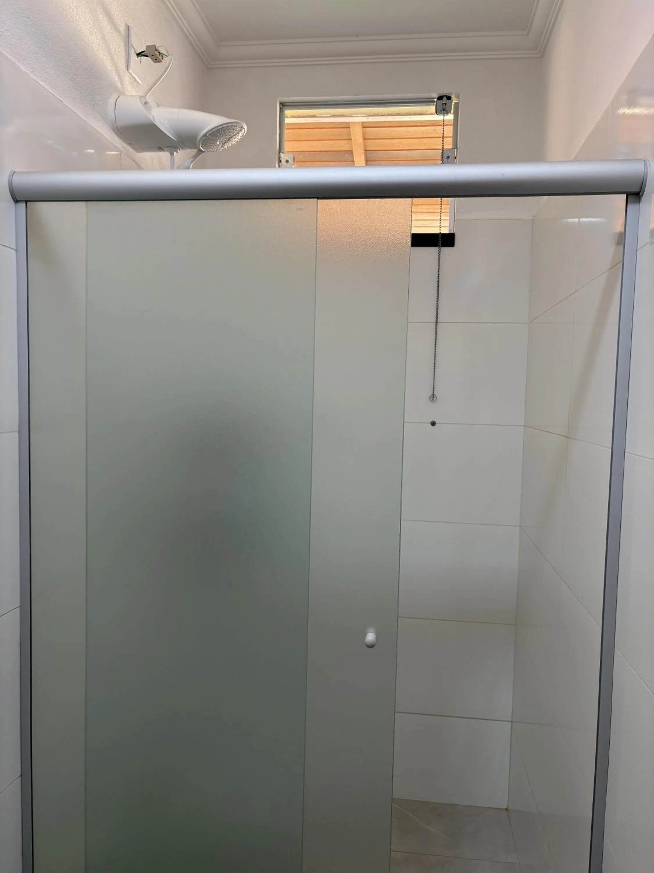 Bathroom in Hotel Casa Grande Orlândia SP