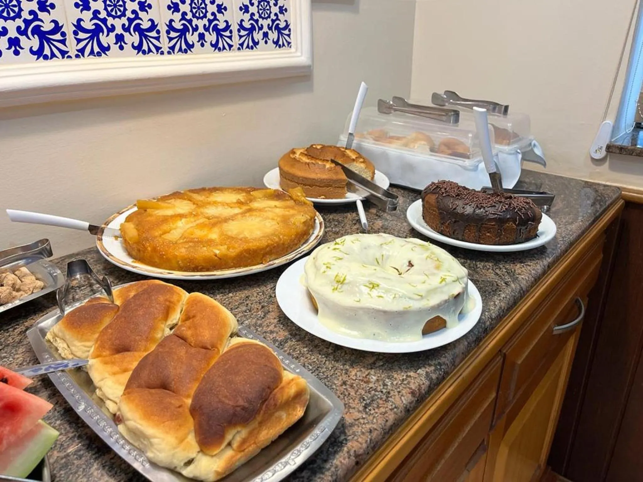 Breakfast in Hotel Casa Grande Orlândia SP