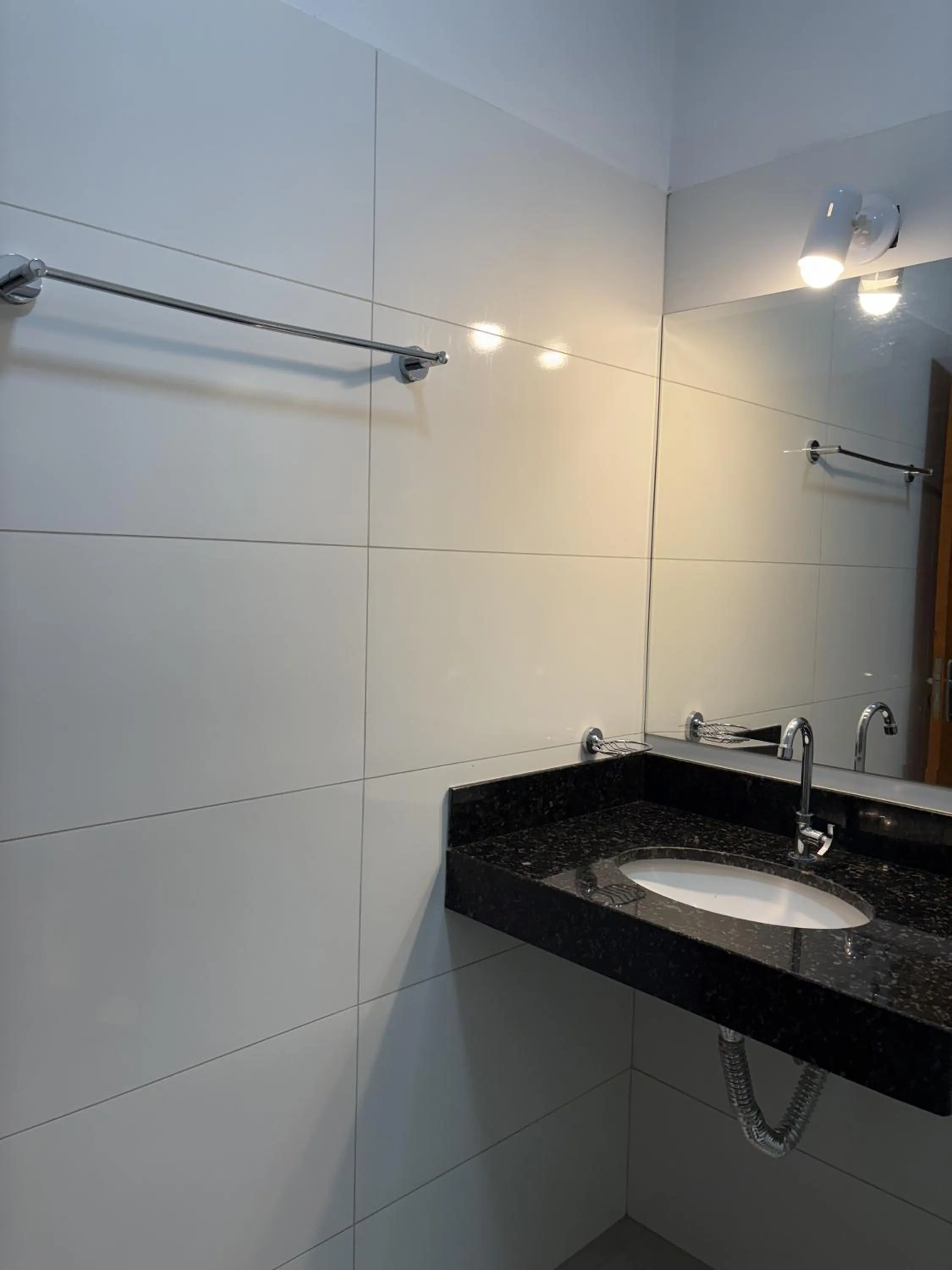 Bathroom in Hotel Casa Grande Orlândia SP