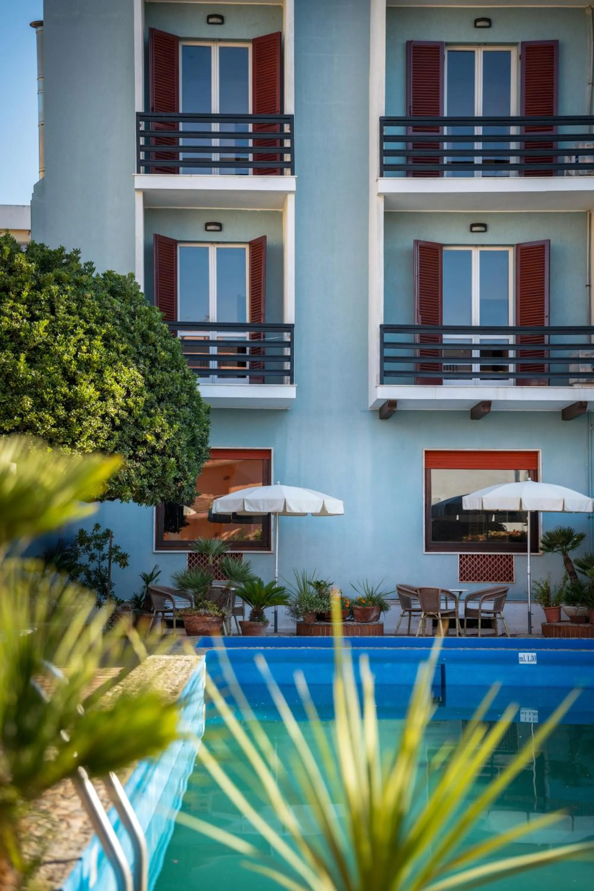 Property building in Hotel Giardino La Playa