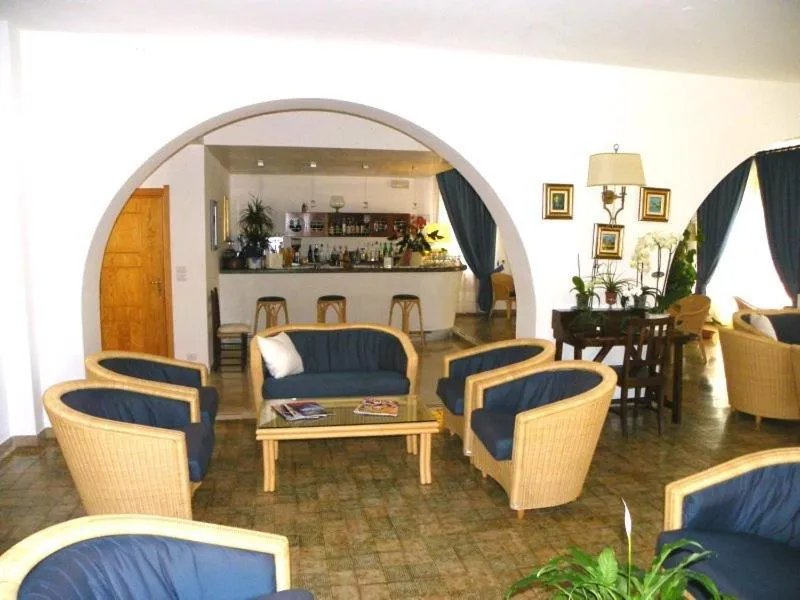 Lobby or reception in Hotel La Playa