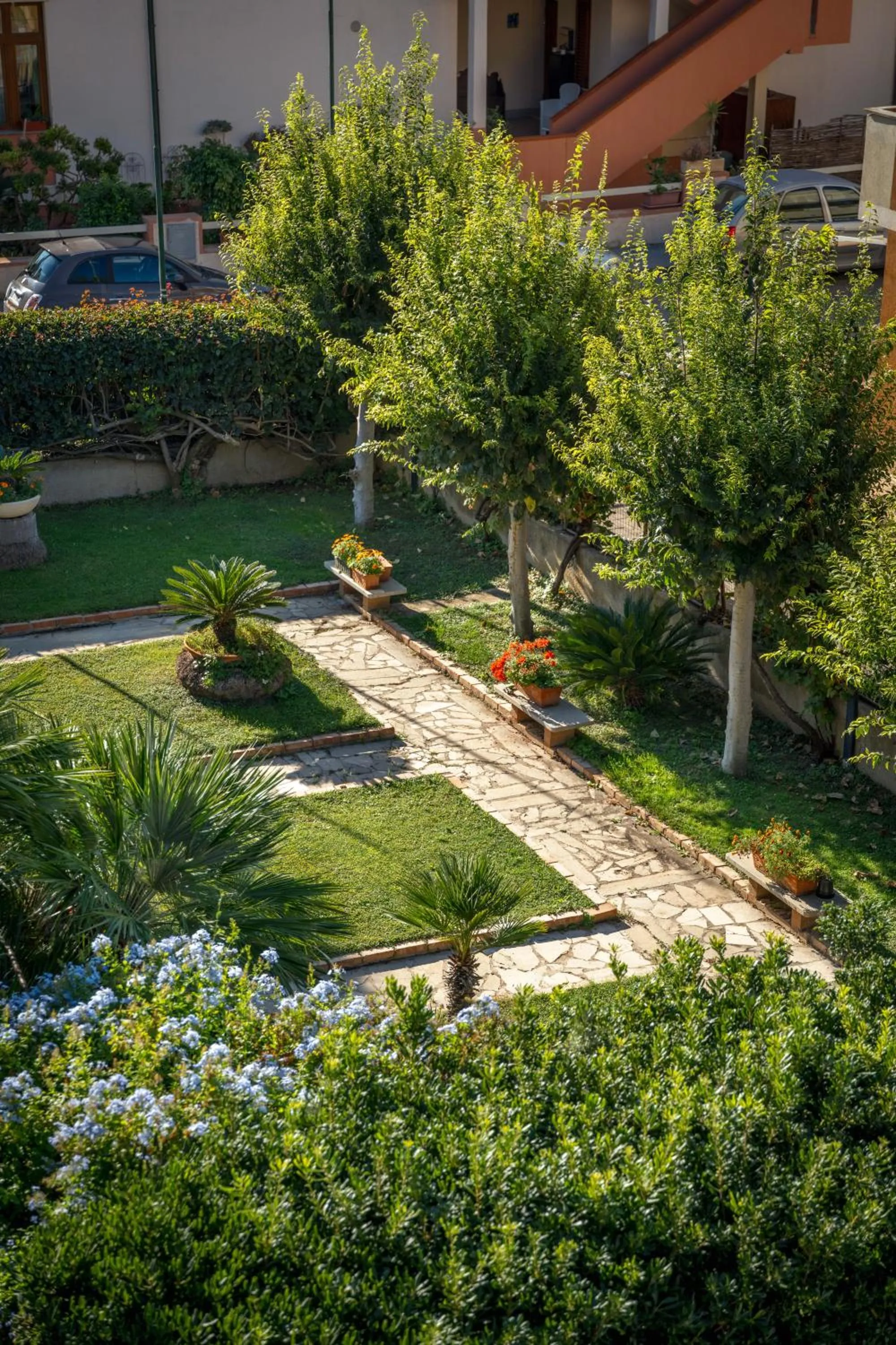 Garden in Hotel Giardino La Playa