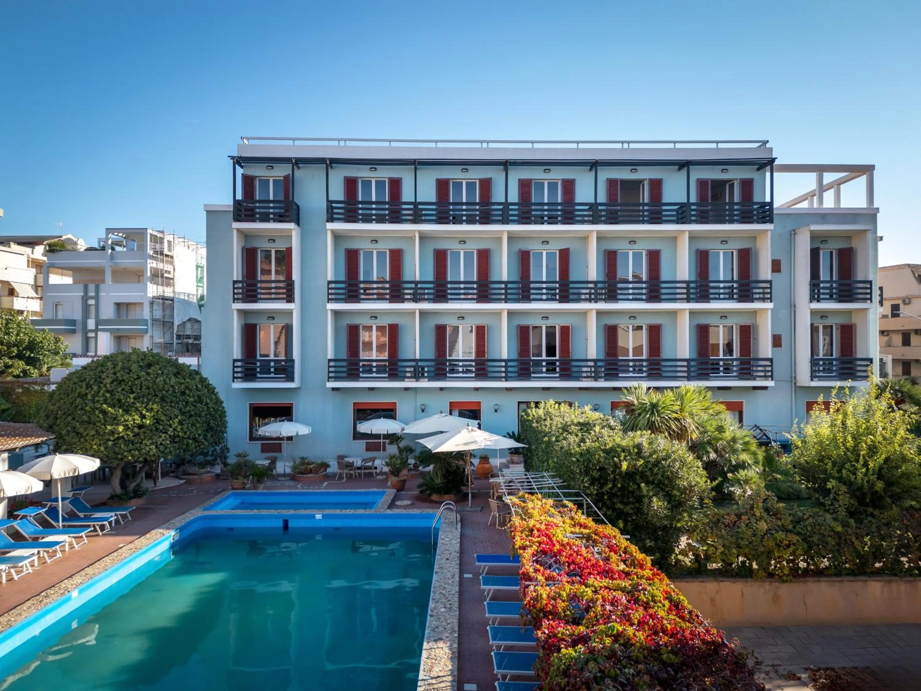 Property building in Hotel Giardino La Playa
