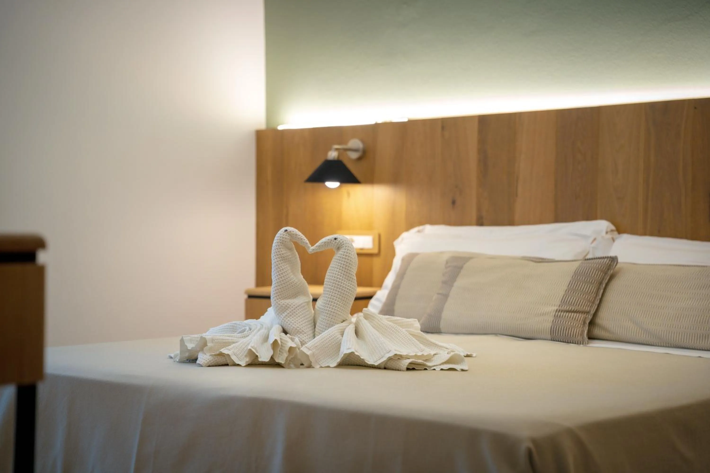 Bed in Hotel Giardino La Playa