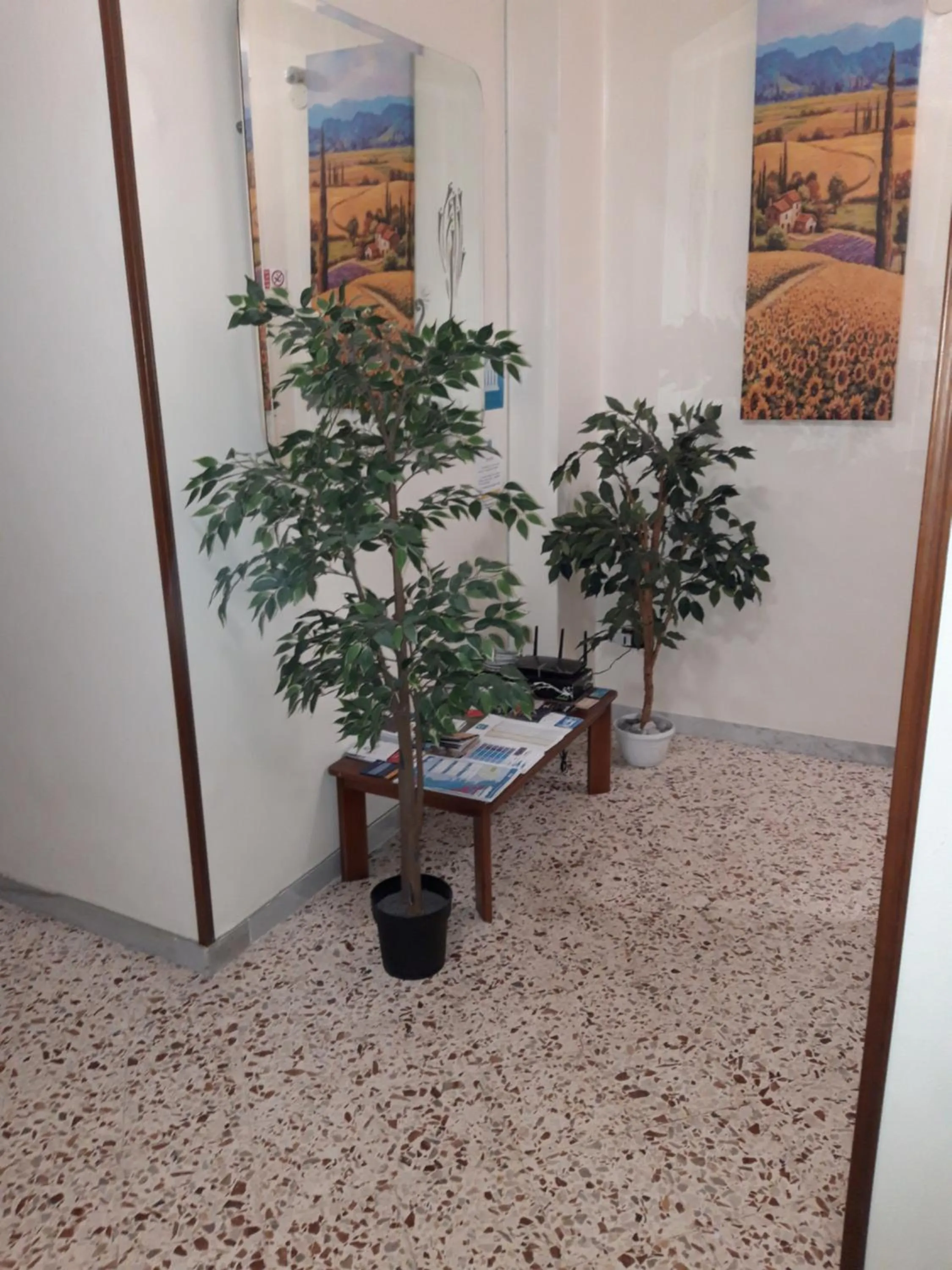 Restaurant/places to eat in B&B Olympo