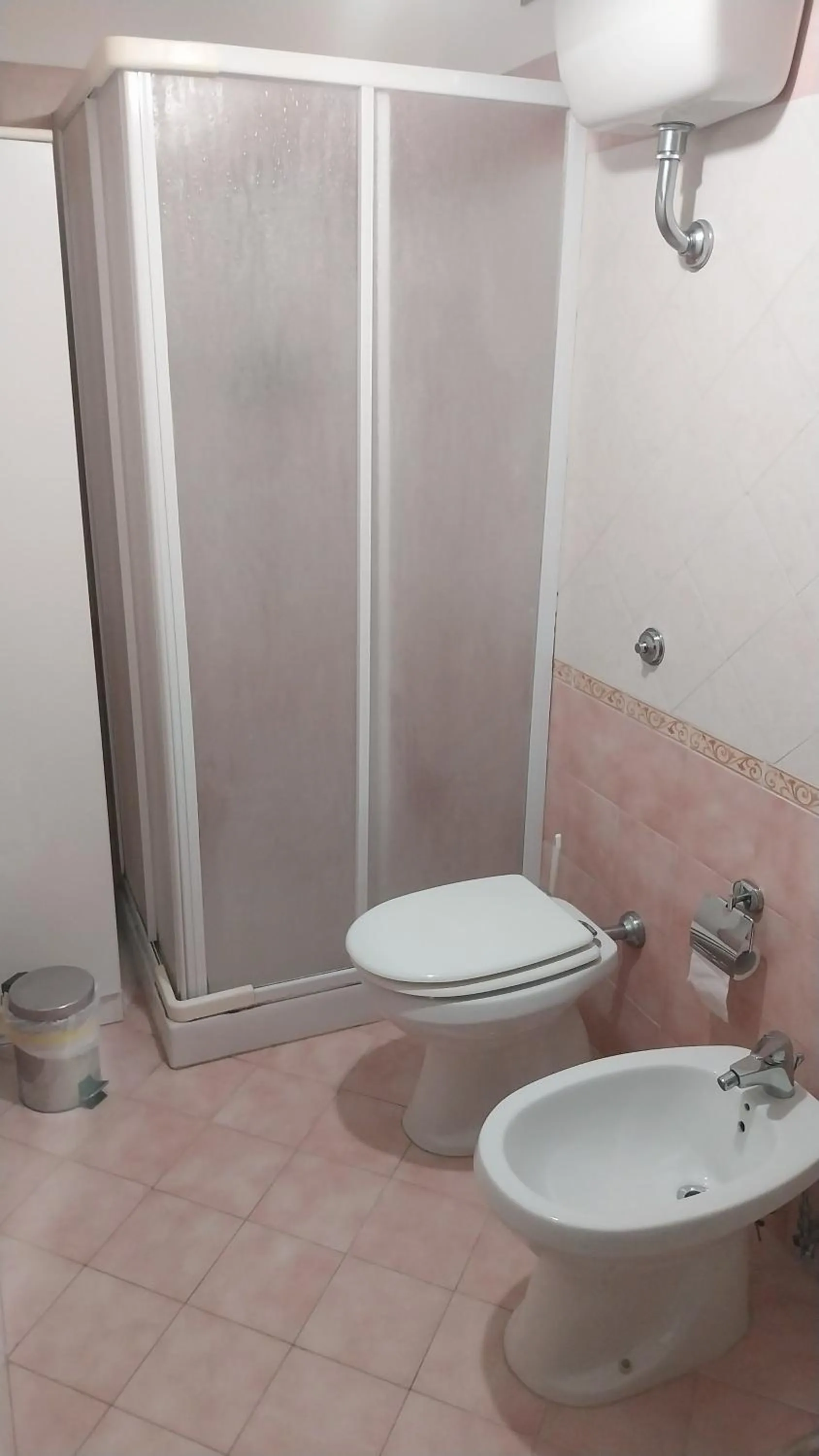 Bathroom in B&B Olympo