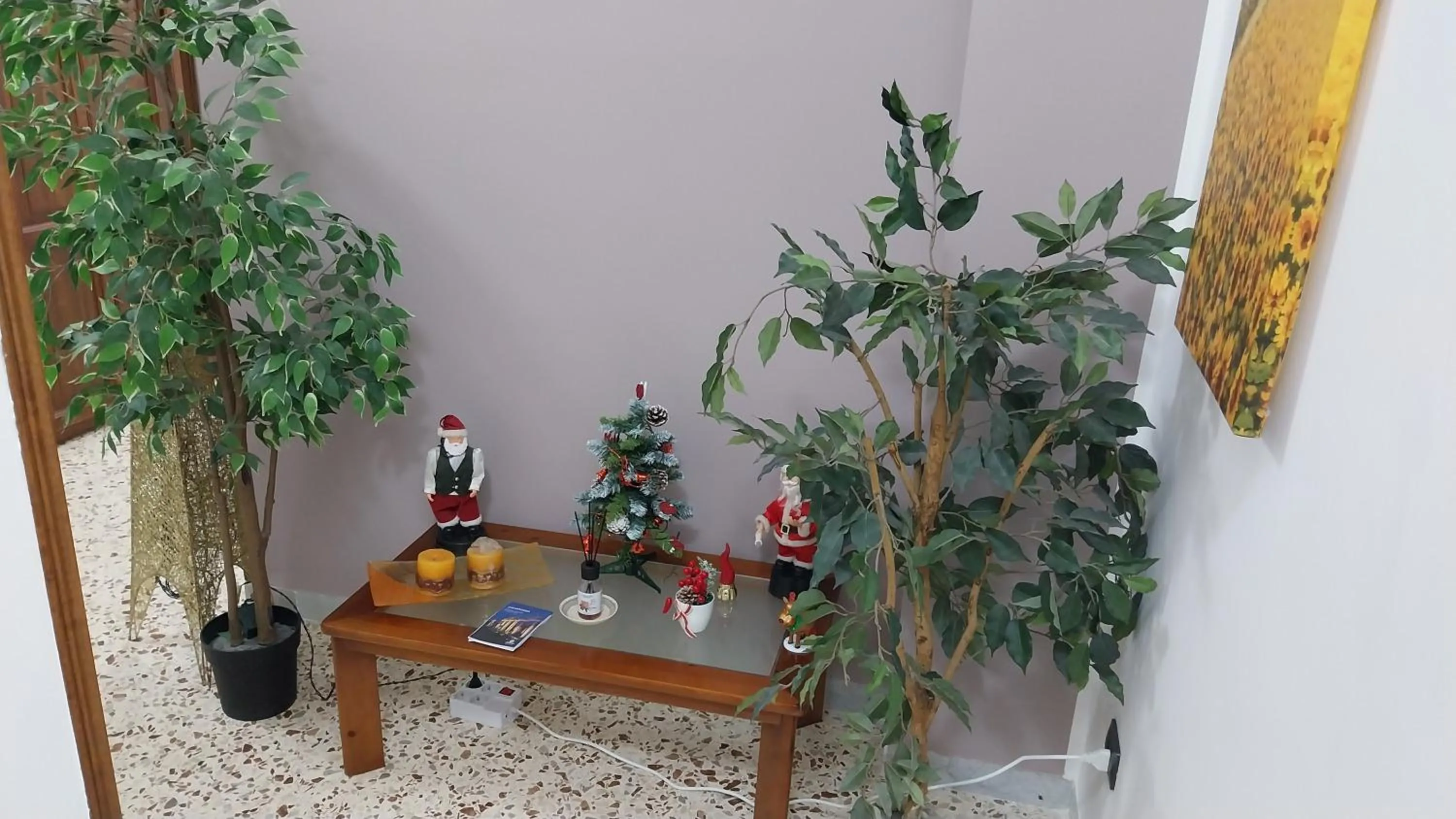 Restaurant/places to eat in B&B Olympo