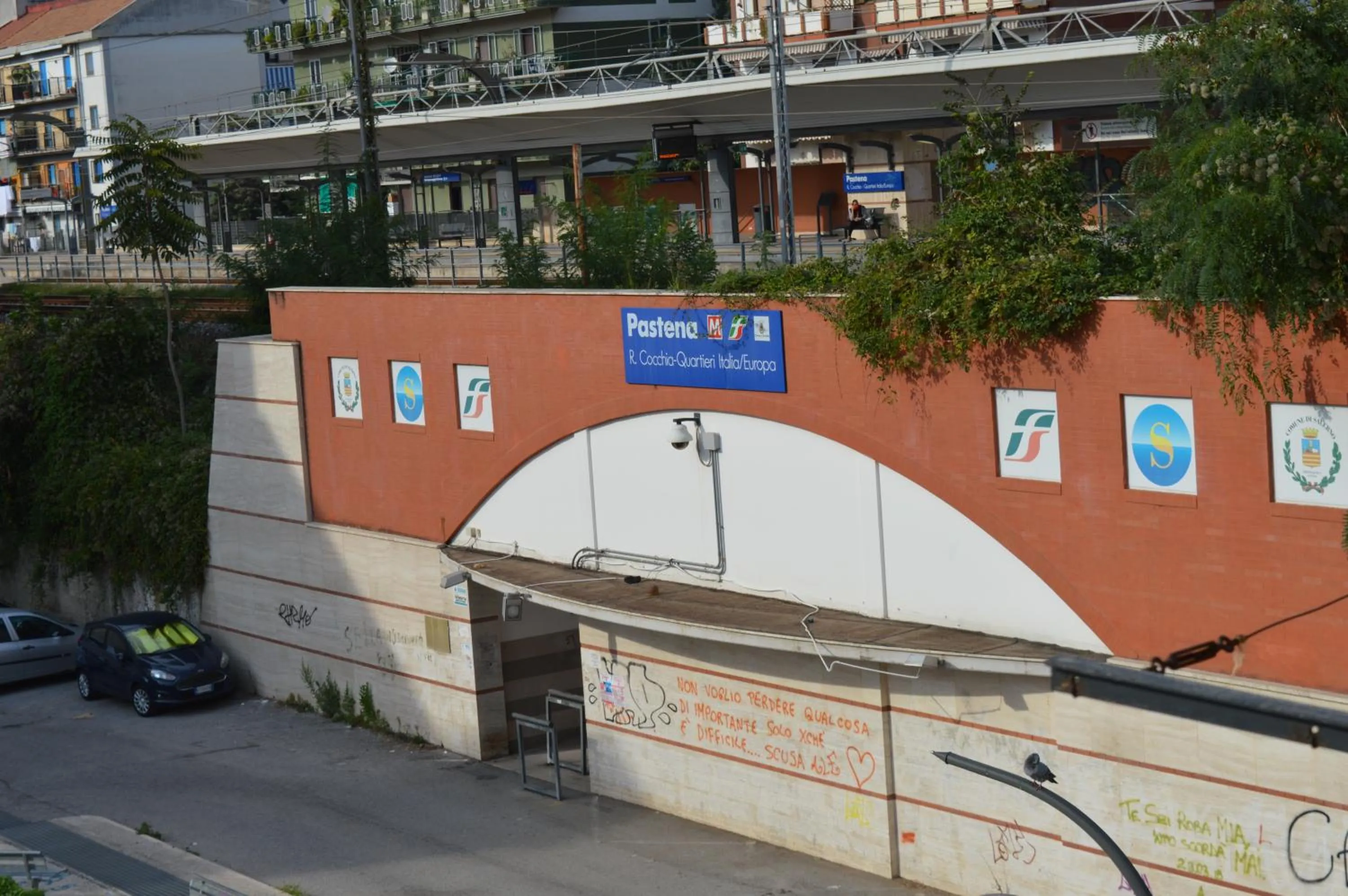 Property building in B&B Olympo