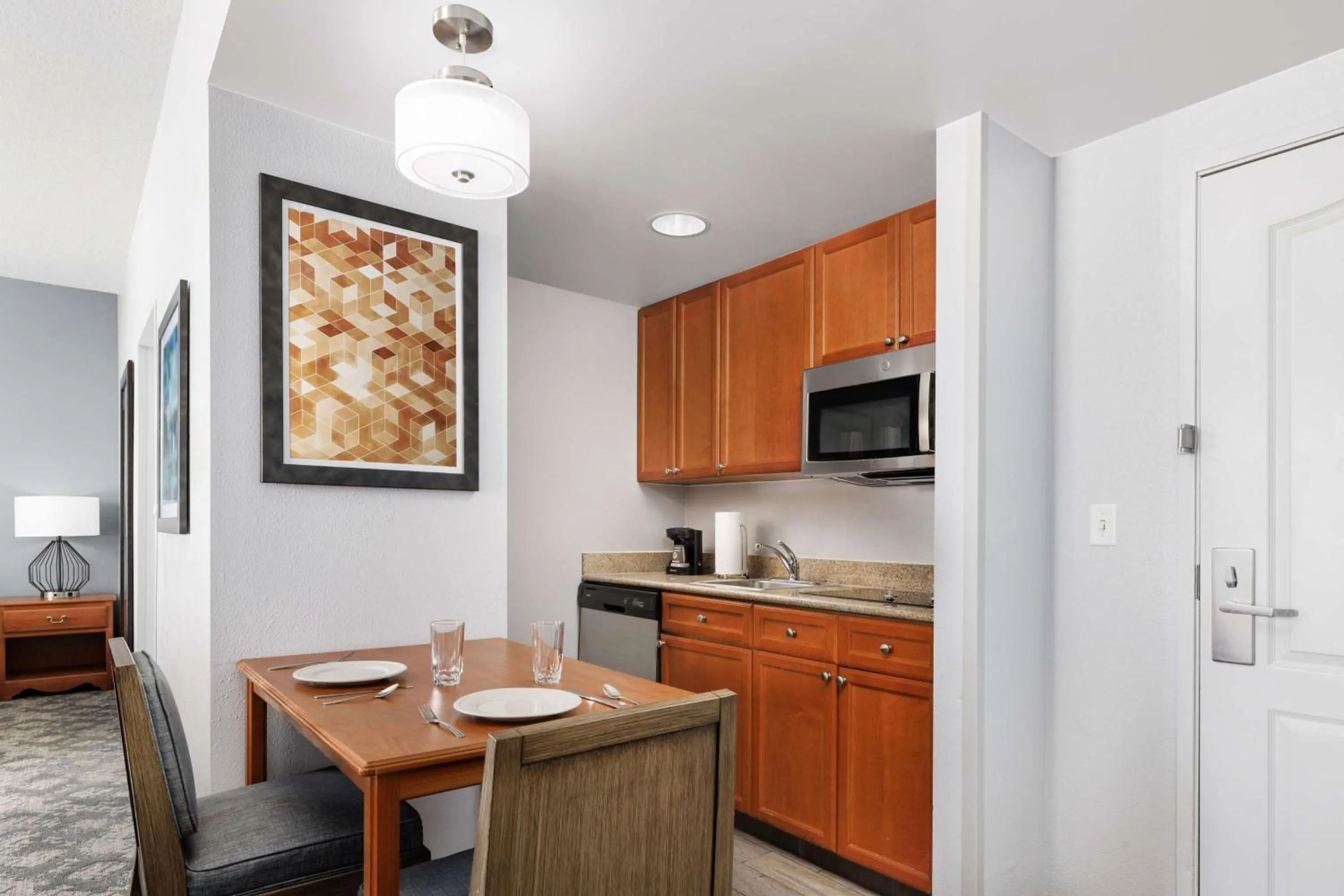 Kitchen or kitchenette in Homewood Suites by Hilton Corpus Christi