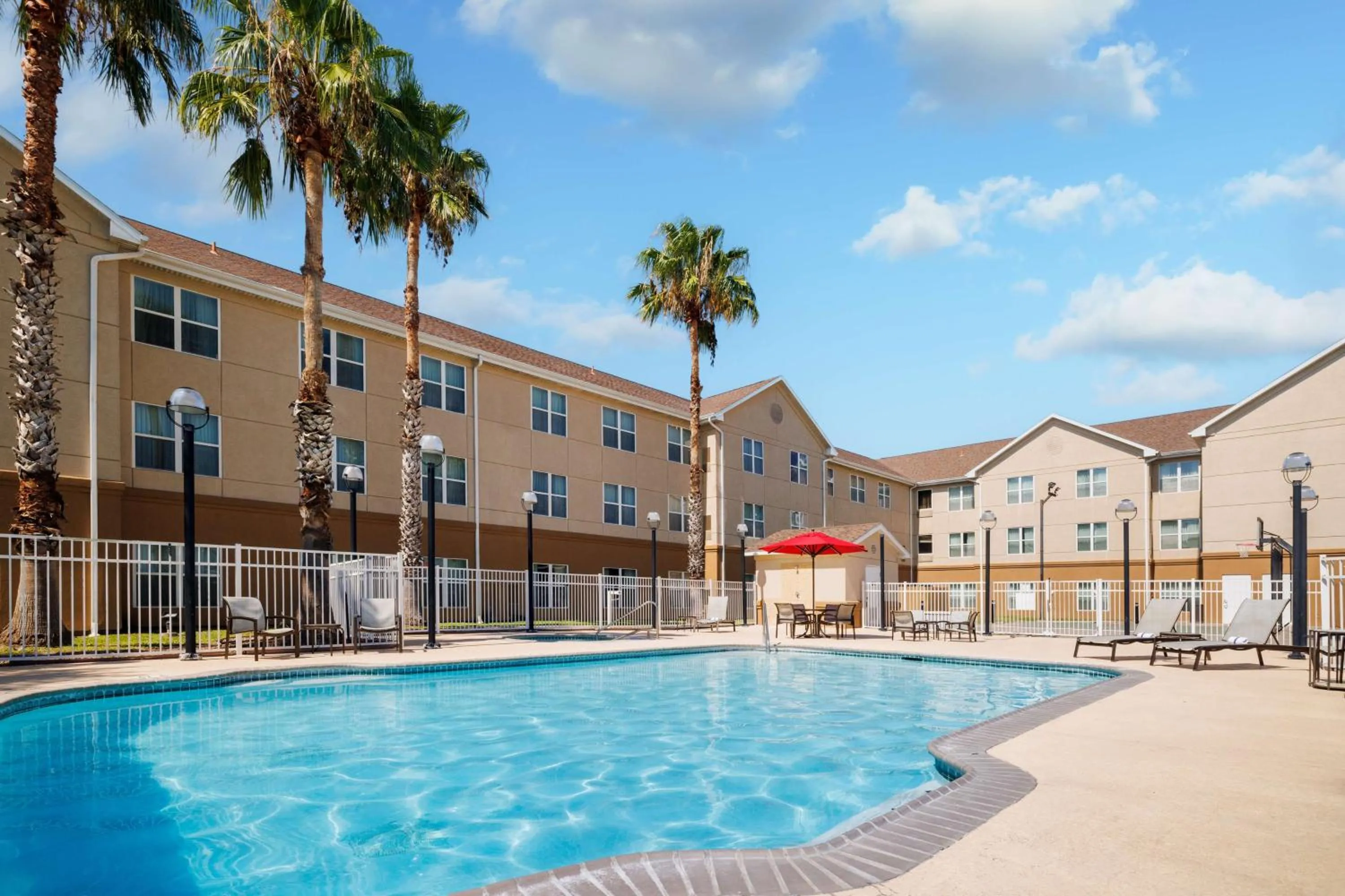 Pool view in Homewood Suites by Hilton Corpus Christi