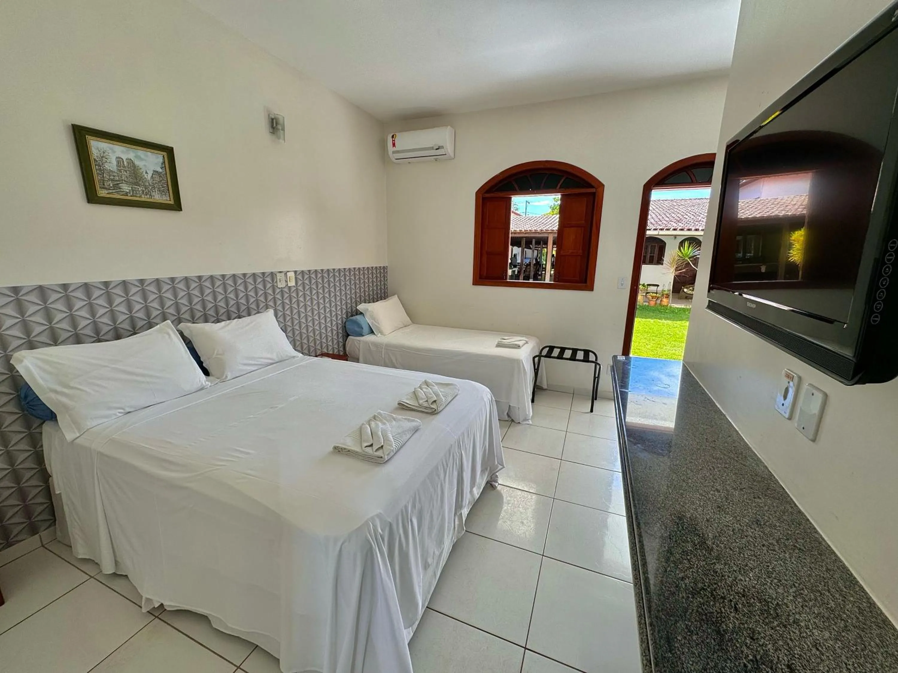 Standard Double Room in Pousada Recanto do Prado