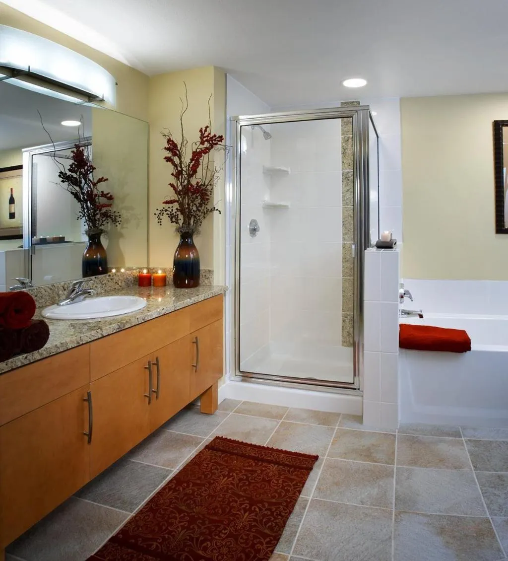 Bathroom, Bed in Fraser Crossing and Founders Pointe