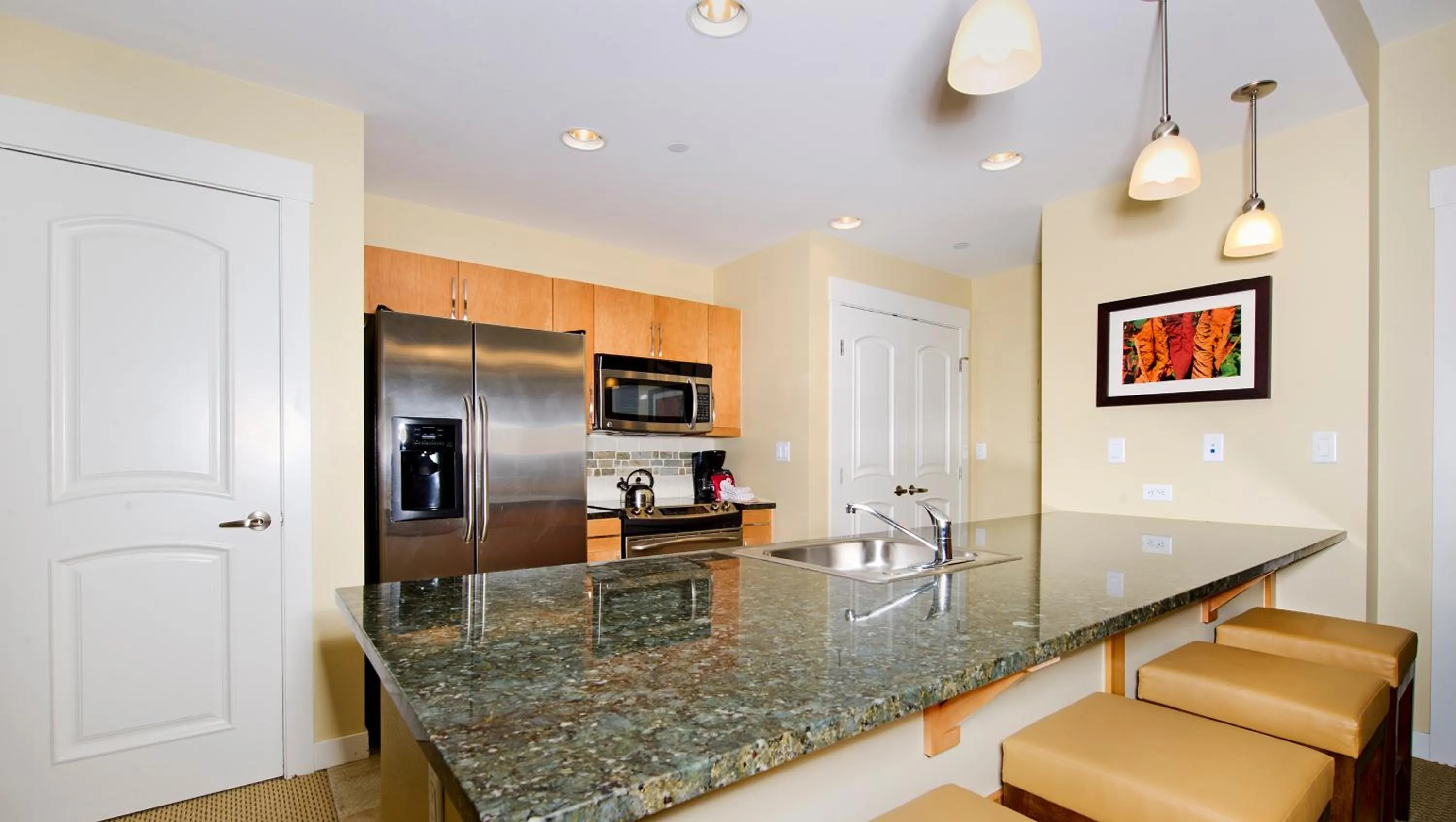 Kitchen or kitchenette in Fraser Crossing and Founders Pointe