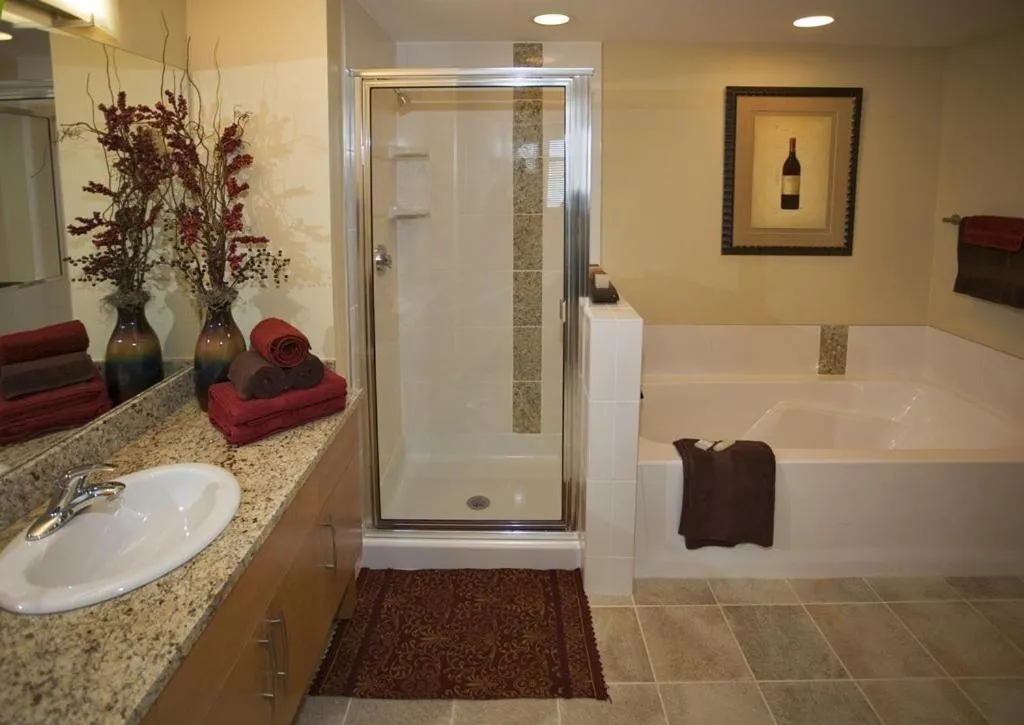 Bathroom in Fraser Crossing and Founders Pointe