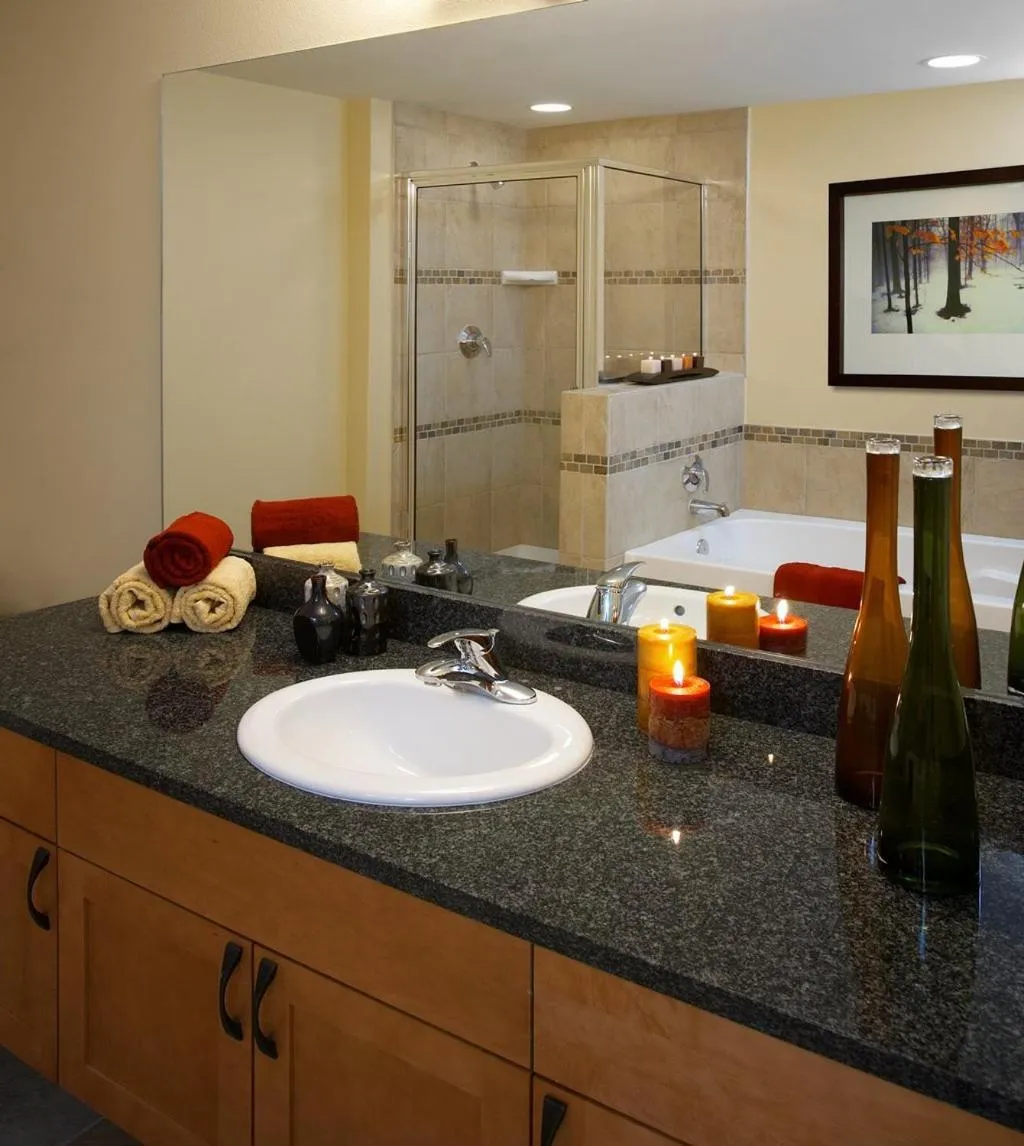 Bathroom in Fraser Crossing and Founders Pointe