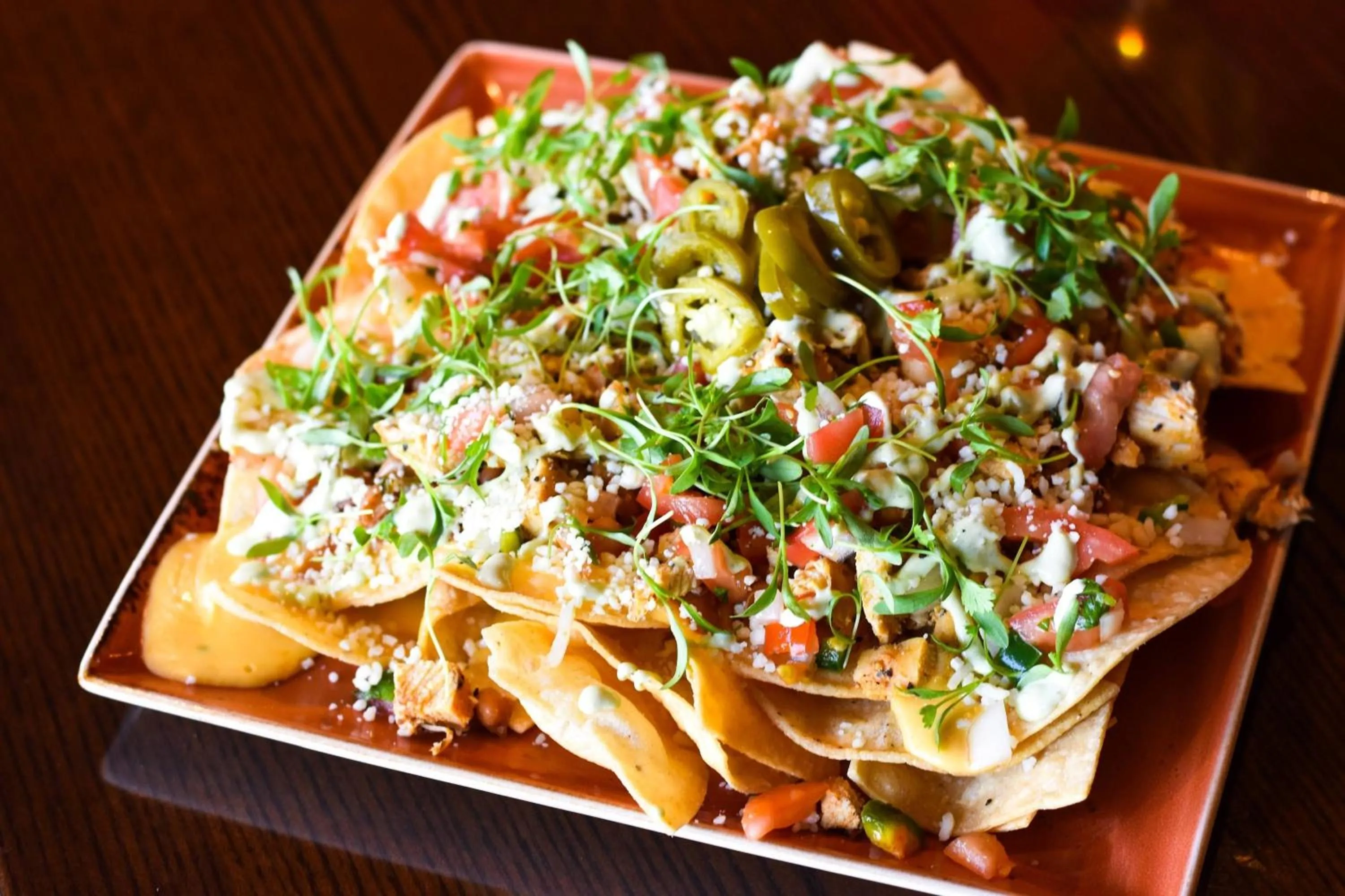 Restaurant/places to eat in Houston Airport Marriott at George Bush Intercontinental