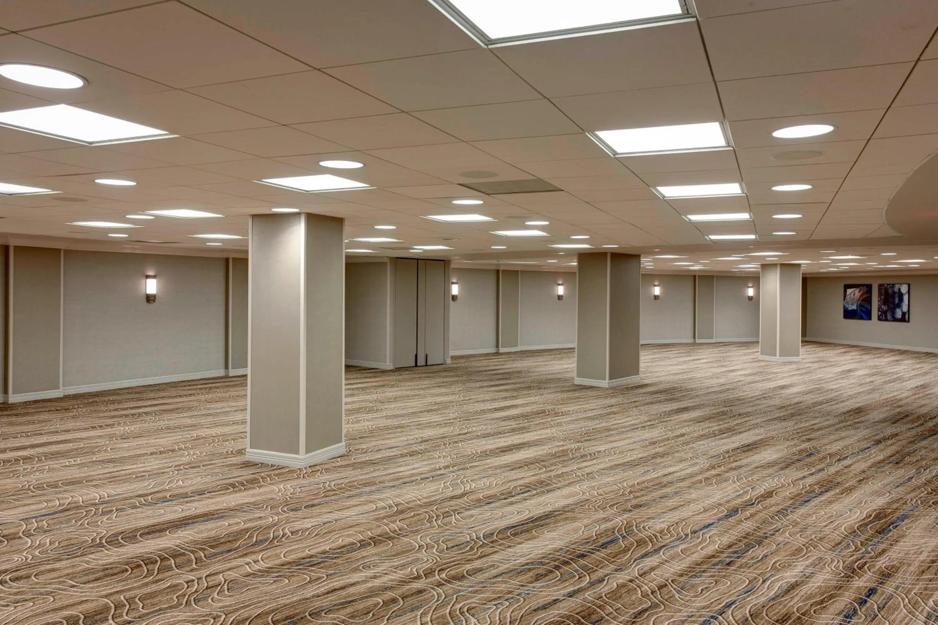 Meeting/conference room in Houston Airport Marriott at George Bush Intercontinental