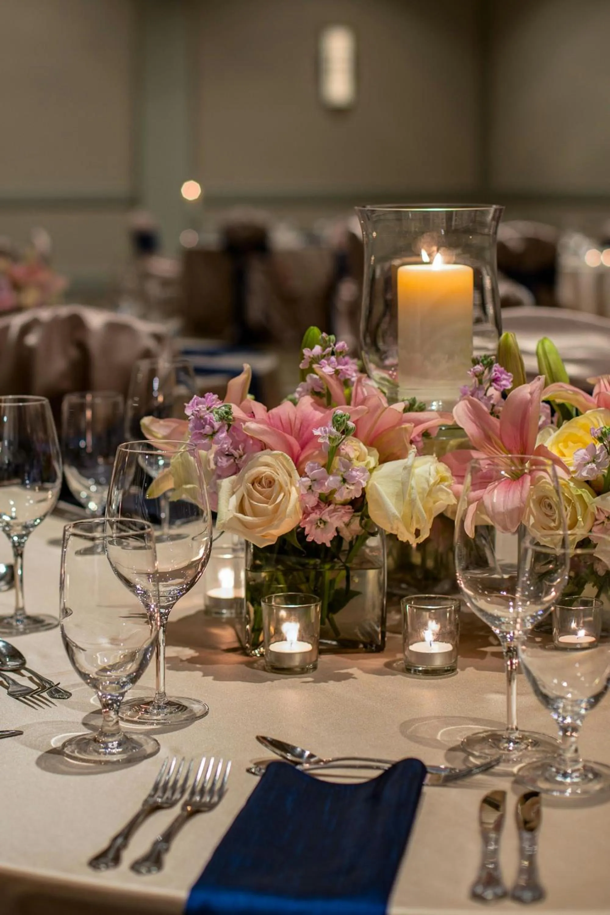 Meeting/conference room in Houston Airport Marriott at George Bush Intercontinental