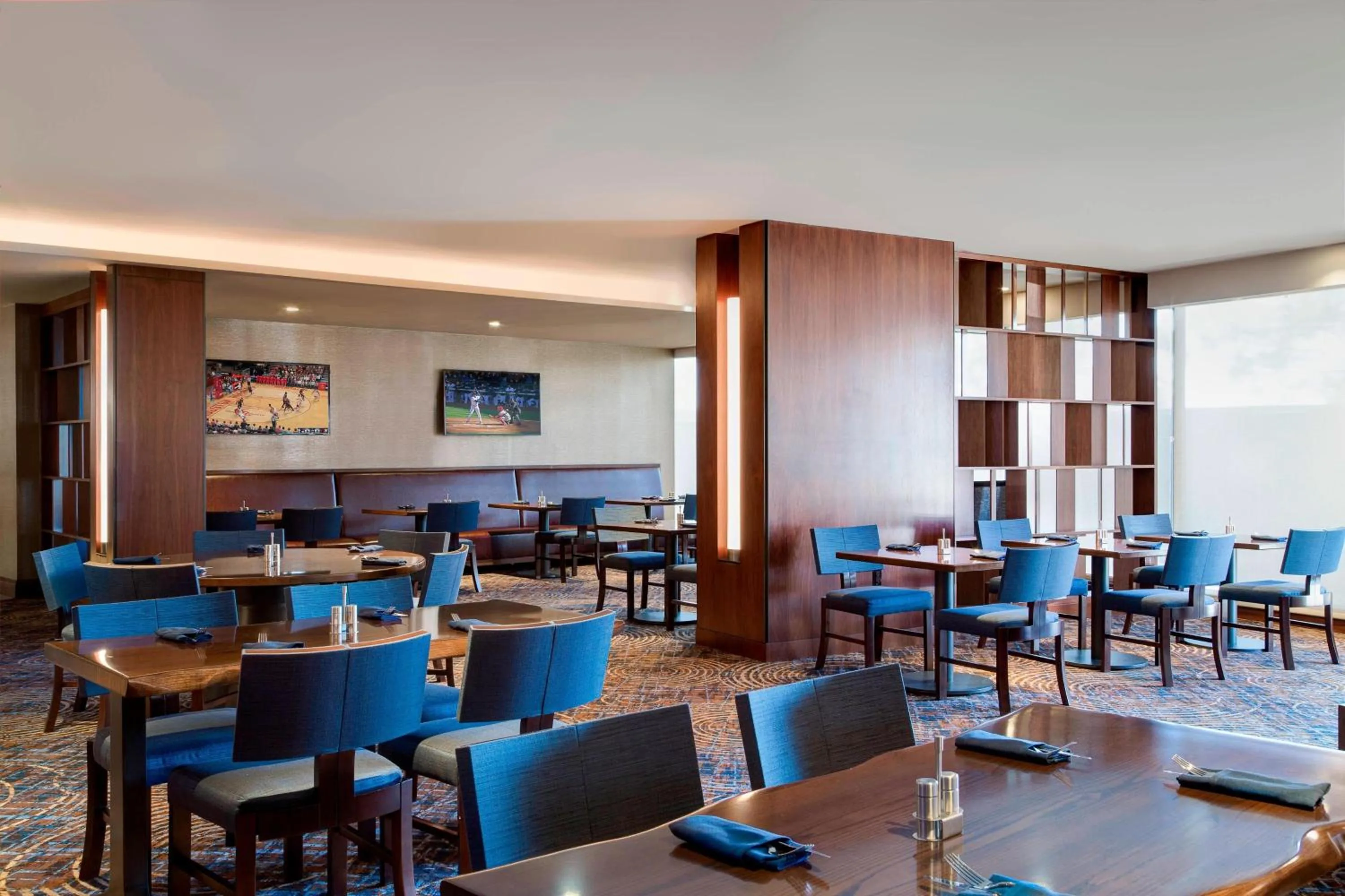 Breakfast in Houston Airport Marriott at George Bush Intercontinental