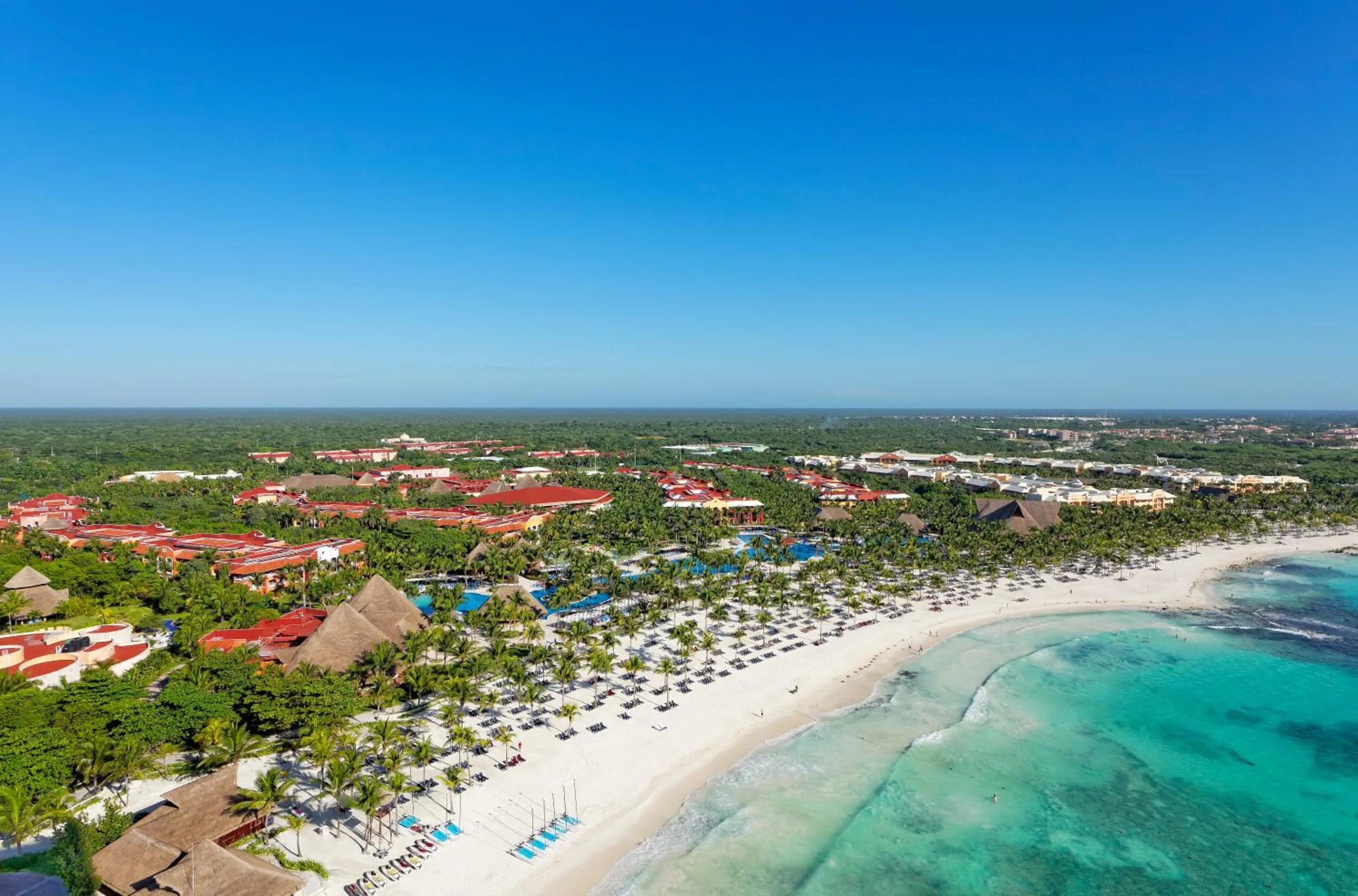 Bird's eye view in Barceló Maya Colonial - All Inclusive