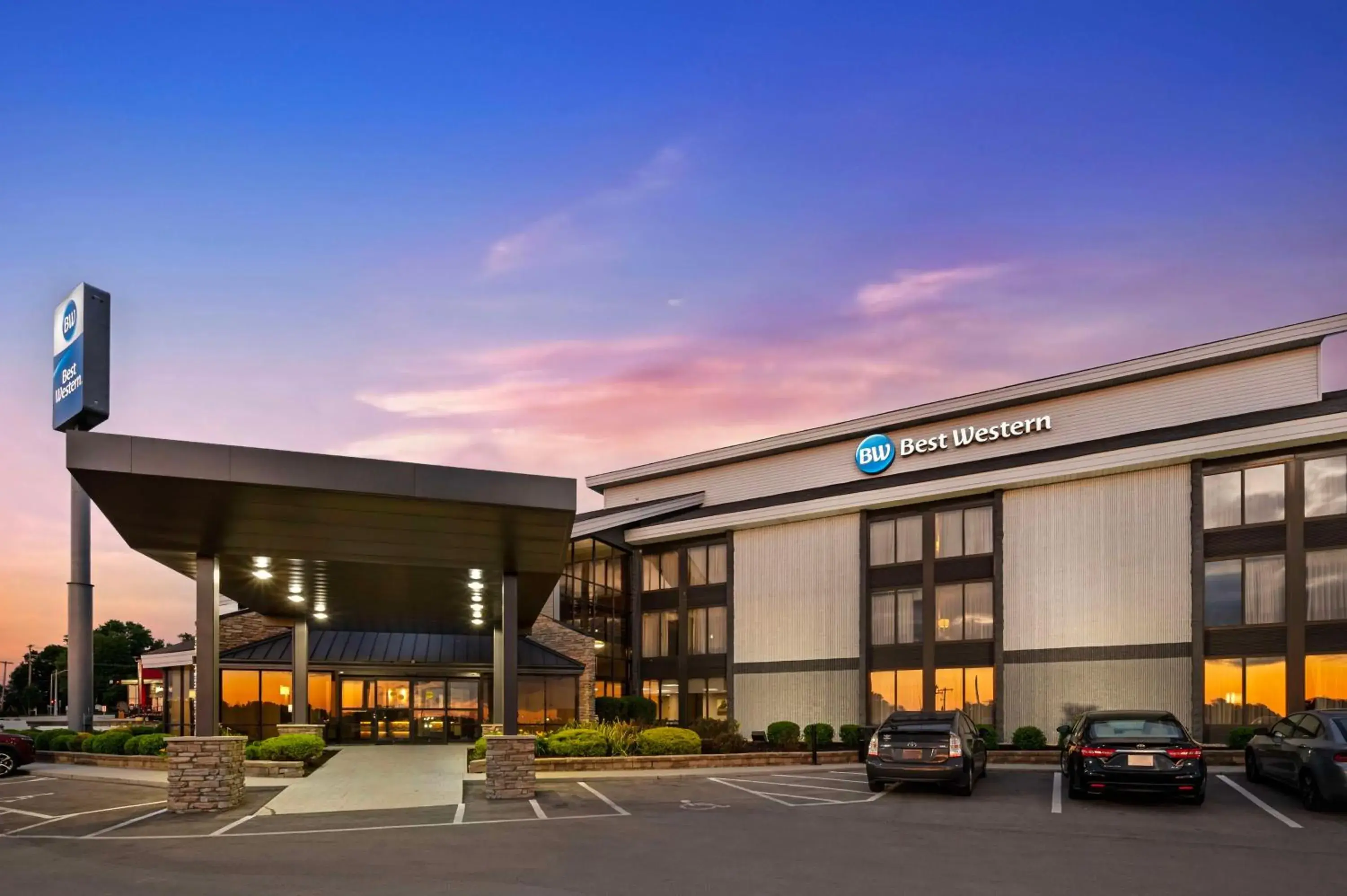 Best Western Ashbury Inn Best Western Ashbury Inn