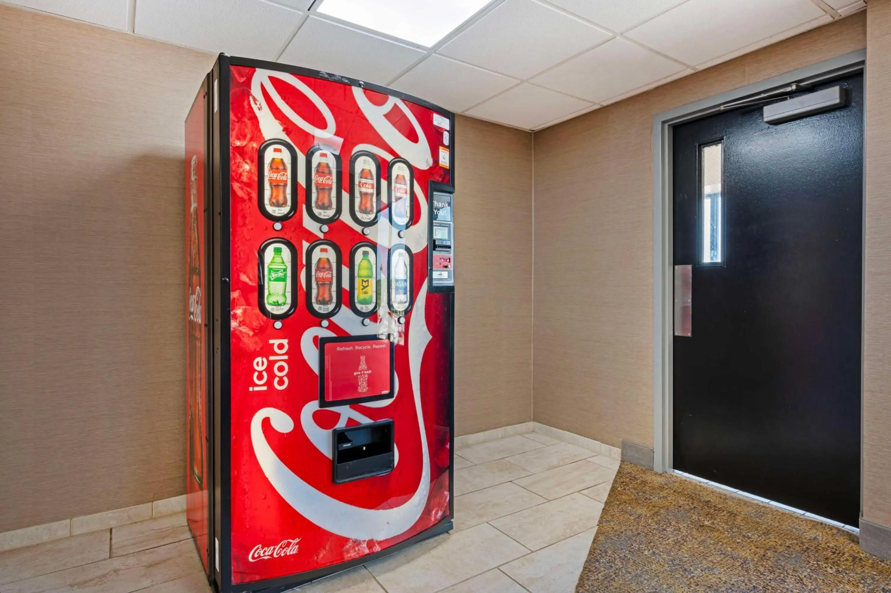 vending machine in Best Western Ashbury Inn