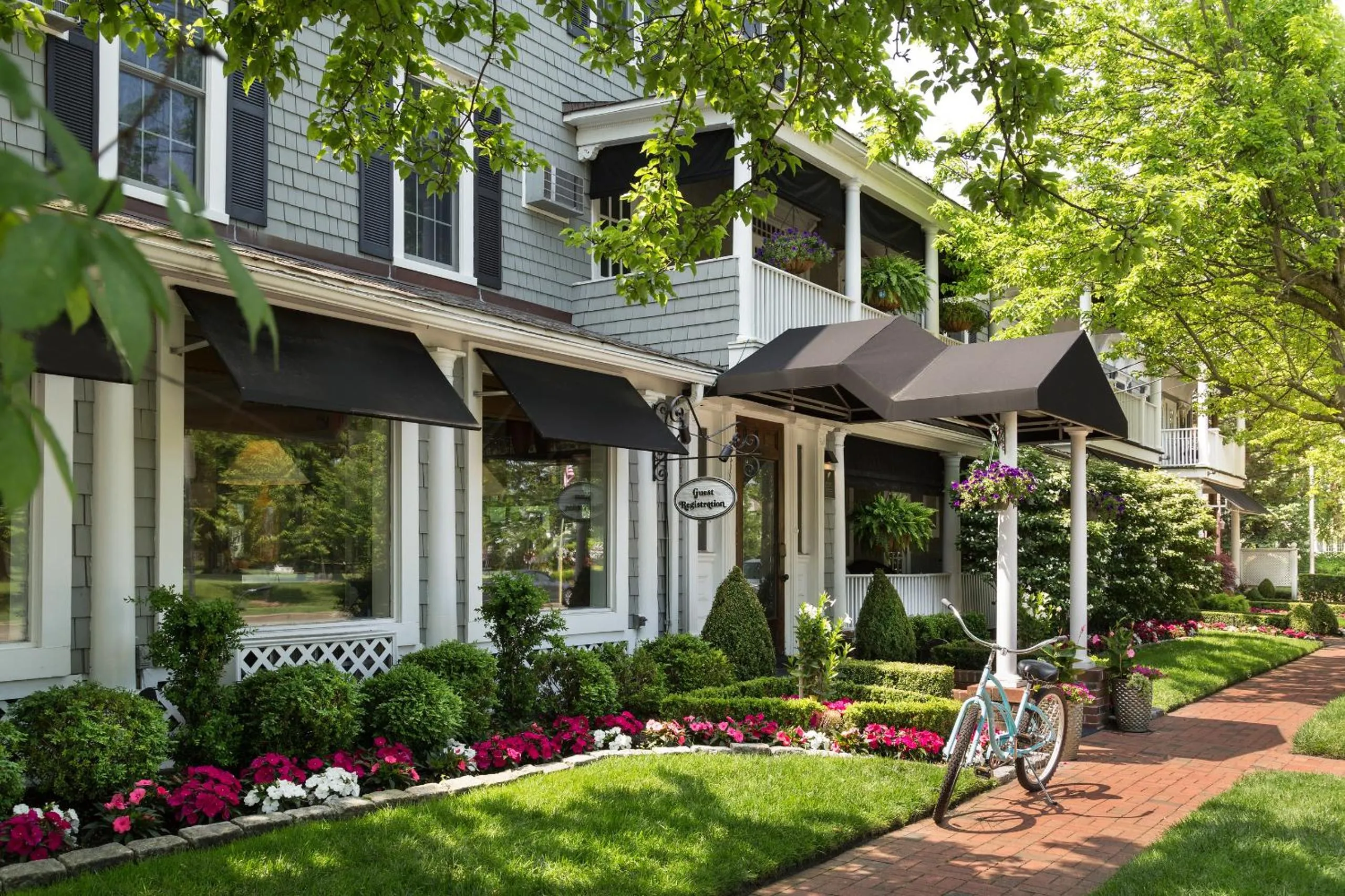 Cycling in Chateau Inn and Suites