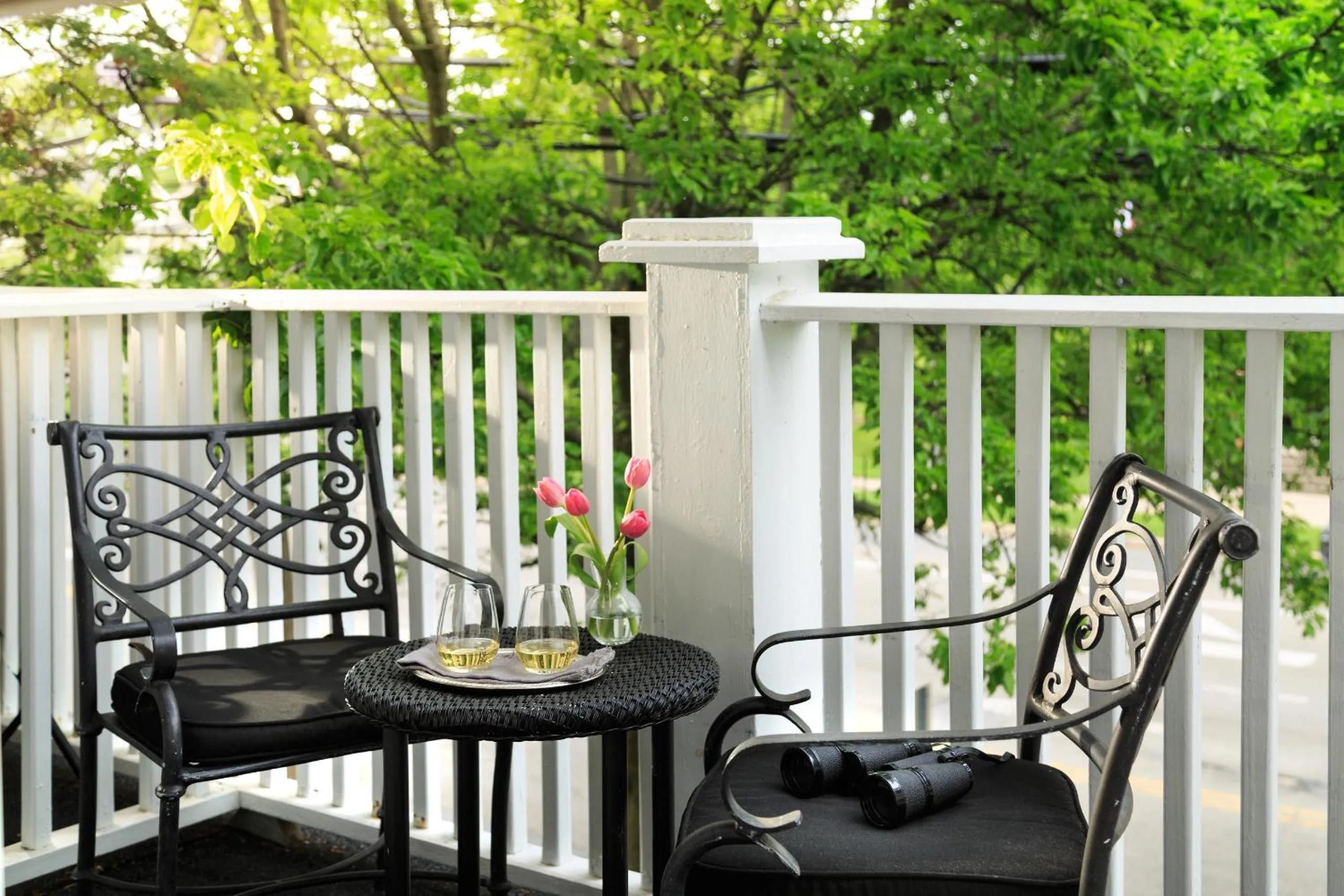 Balcony/Terrace in Chateau Inn and Suites