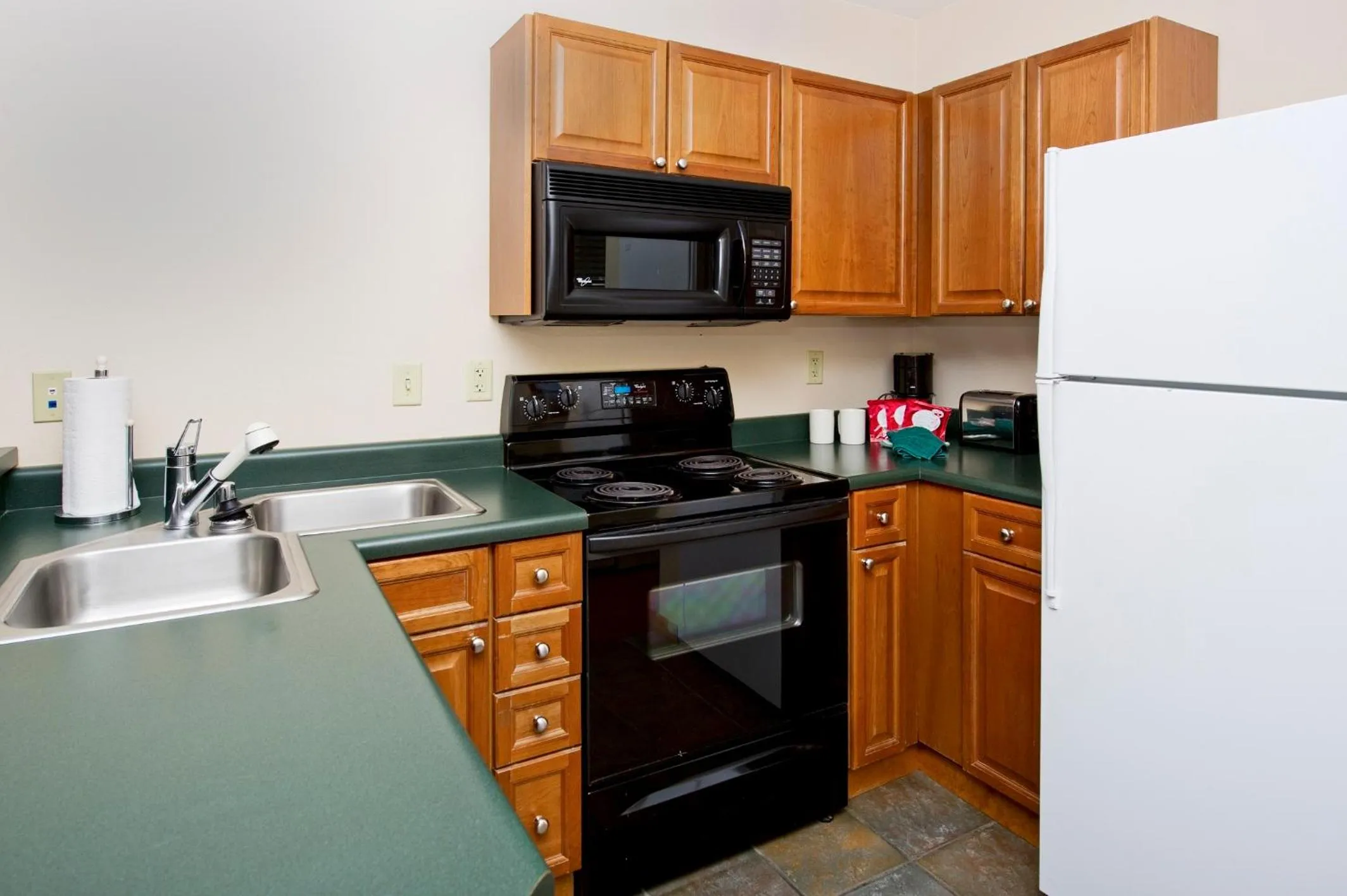 Kitchen or kitchenette in Zephyr Mountain Lodge