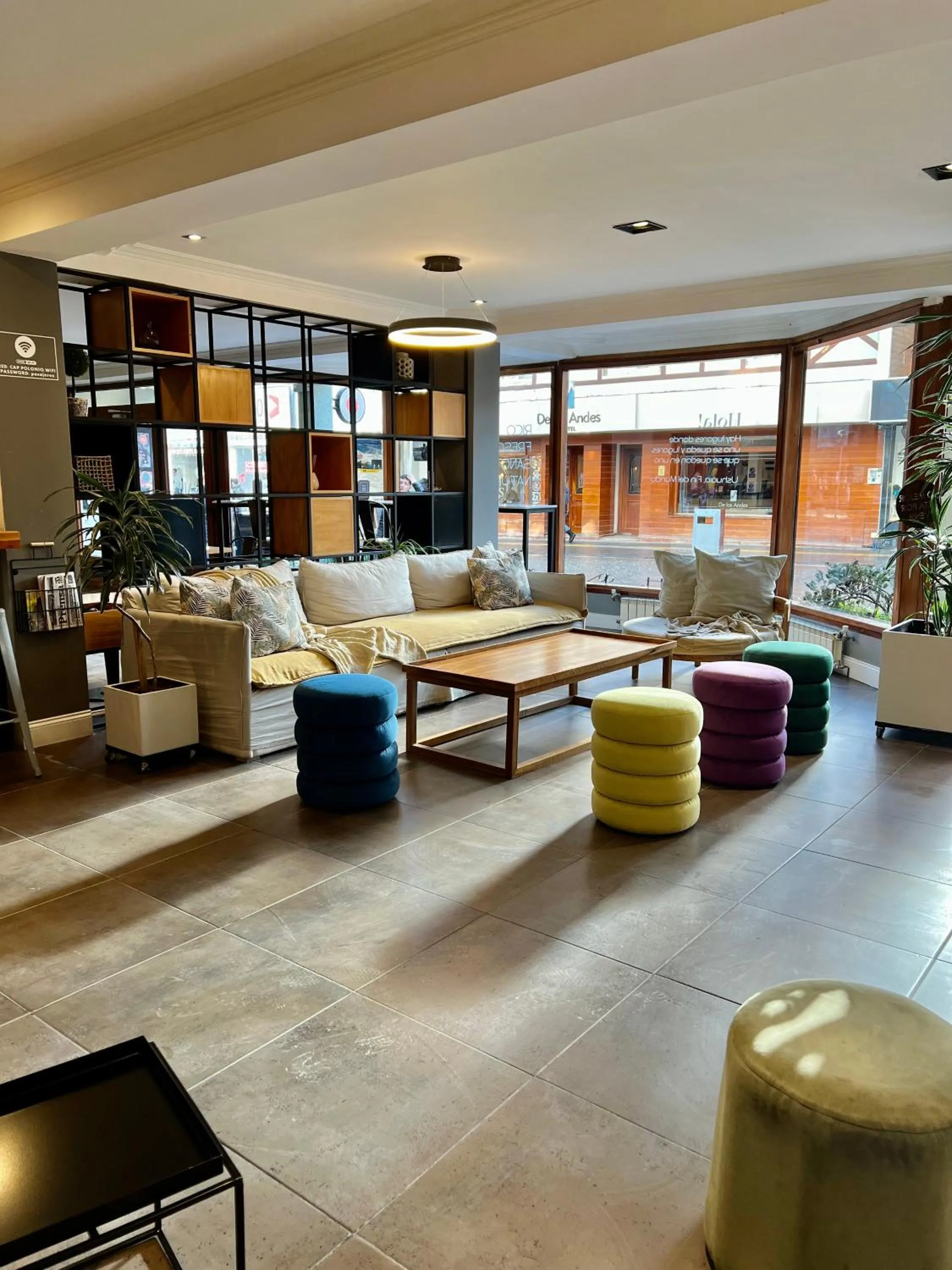 Seating area in Hotel Cap Polonio