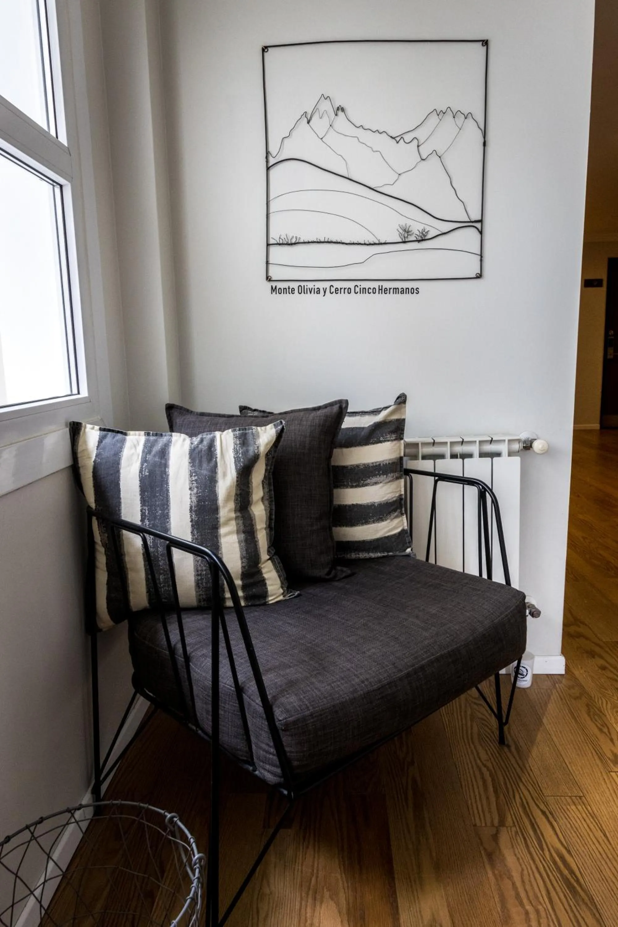 Living room in Hotel Cap Polonio