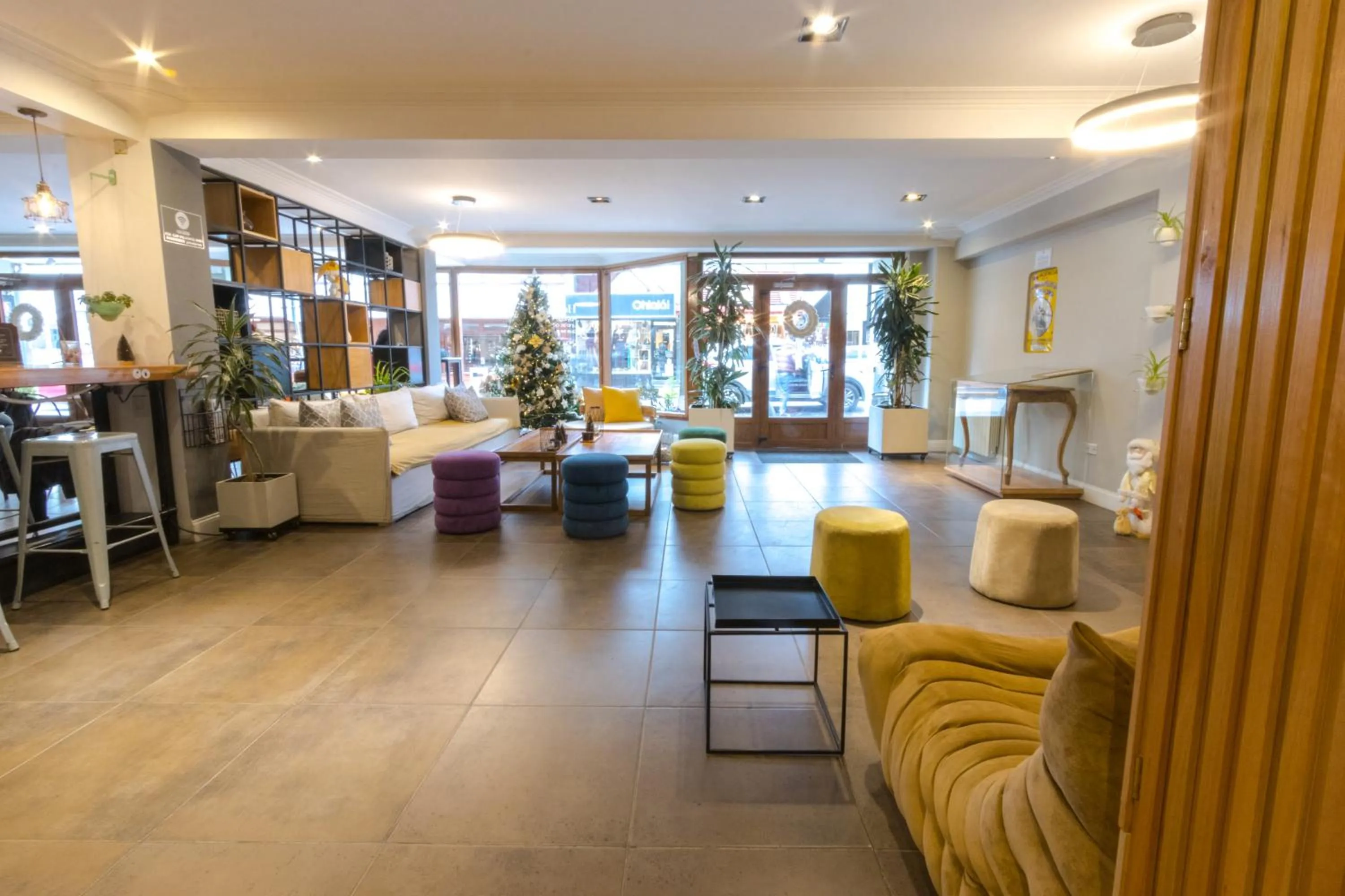 Living room in Hotel Cap Polonio