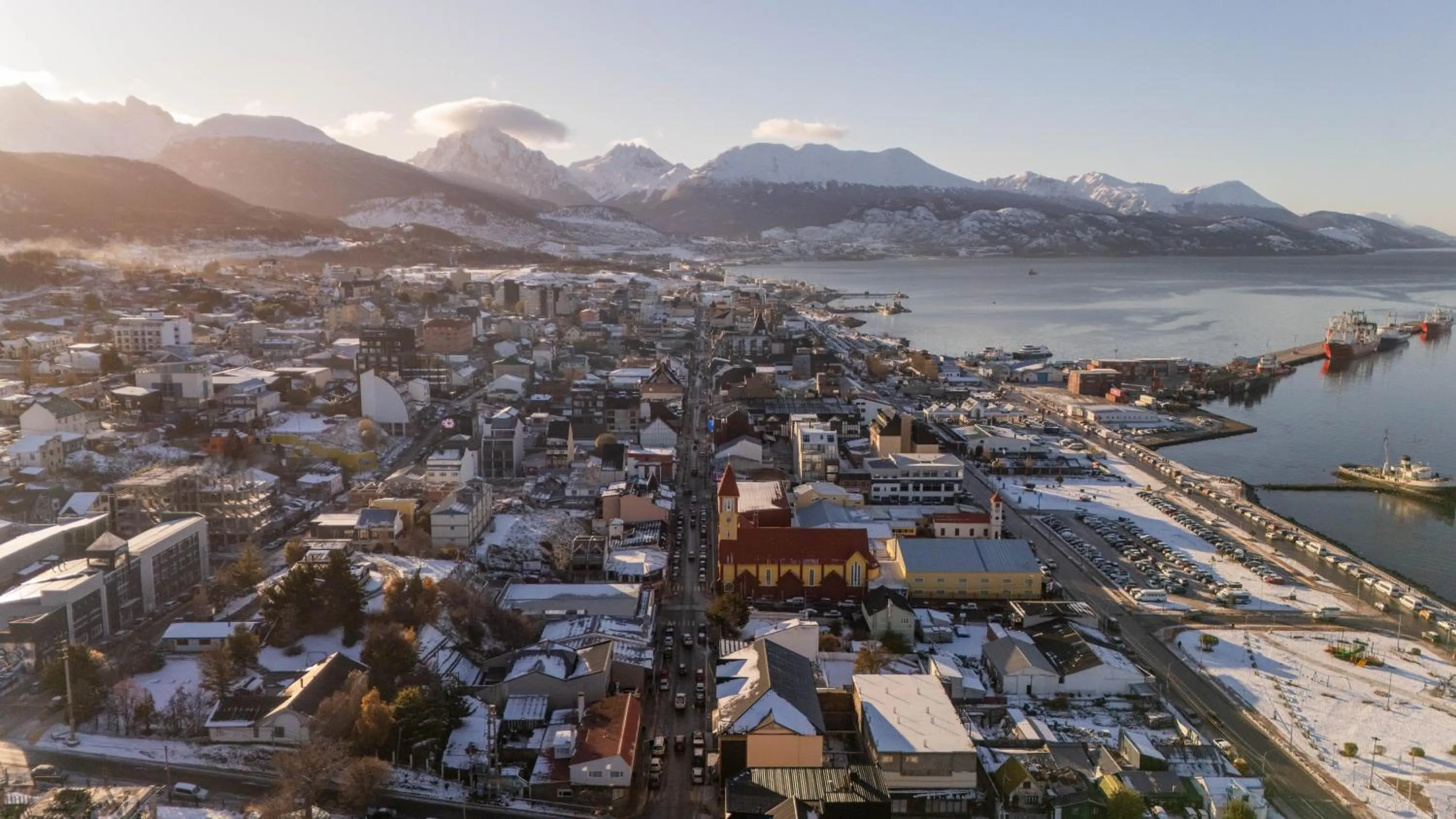 Bird's eye view in Hotel Cap Polonio