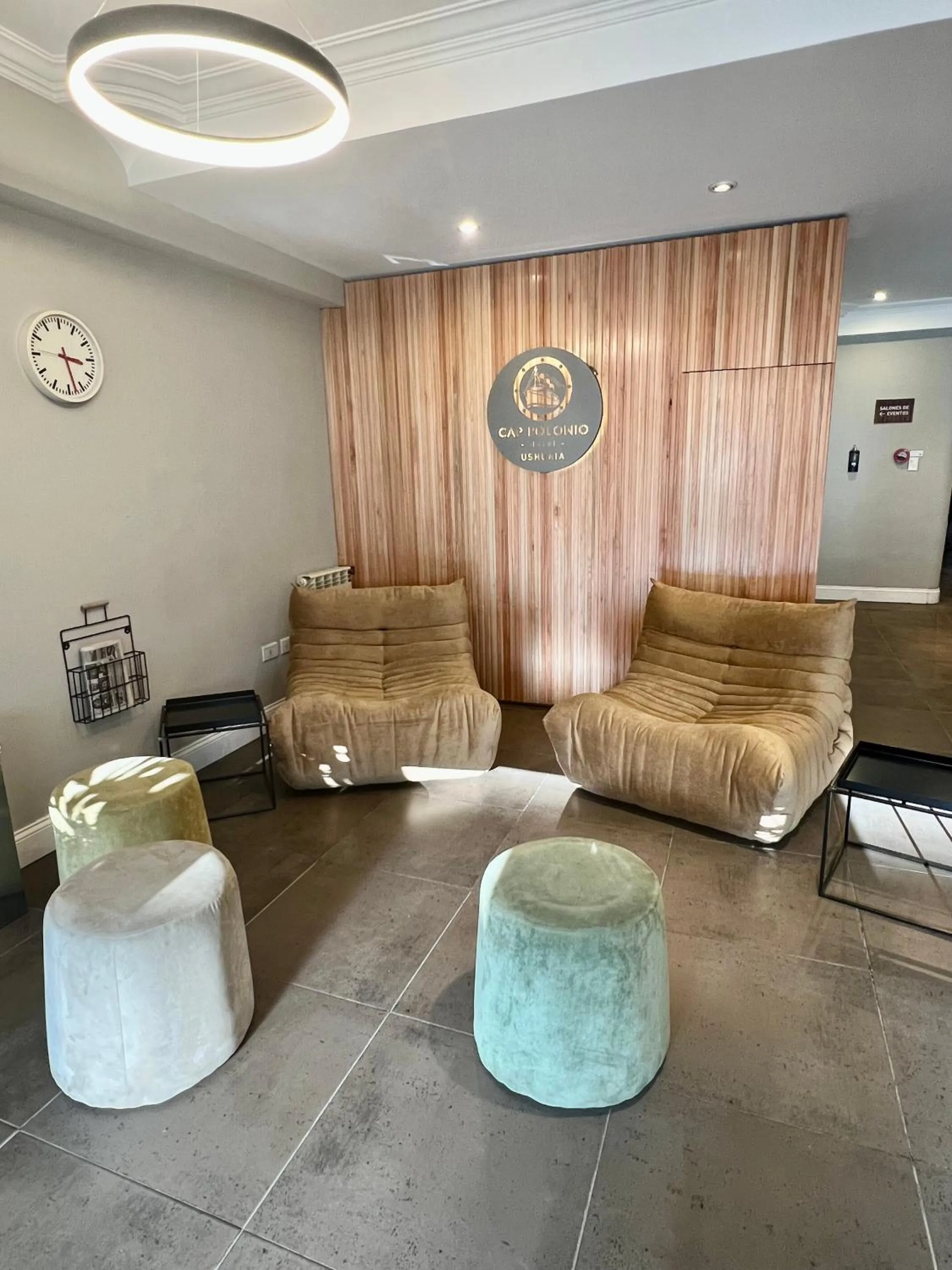 Seating area in Hotel Cap Polonio