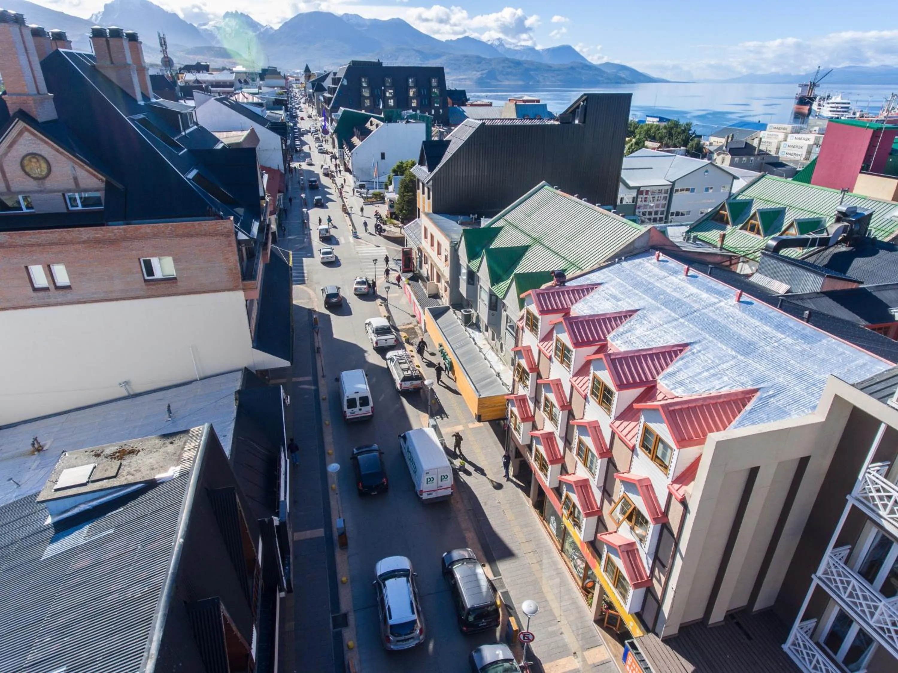 Facade/entrance in Hotel Cap Polonio