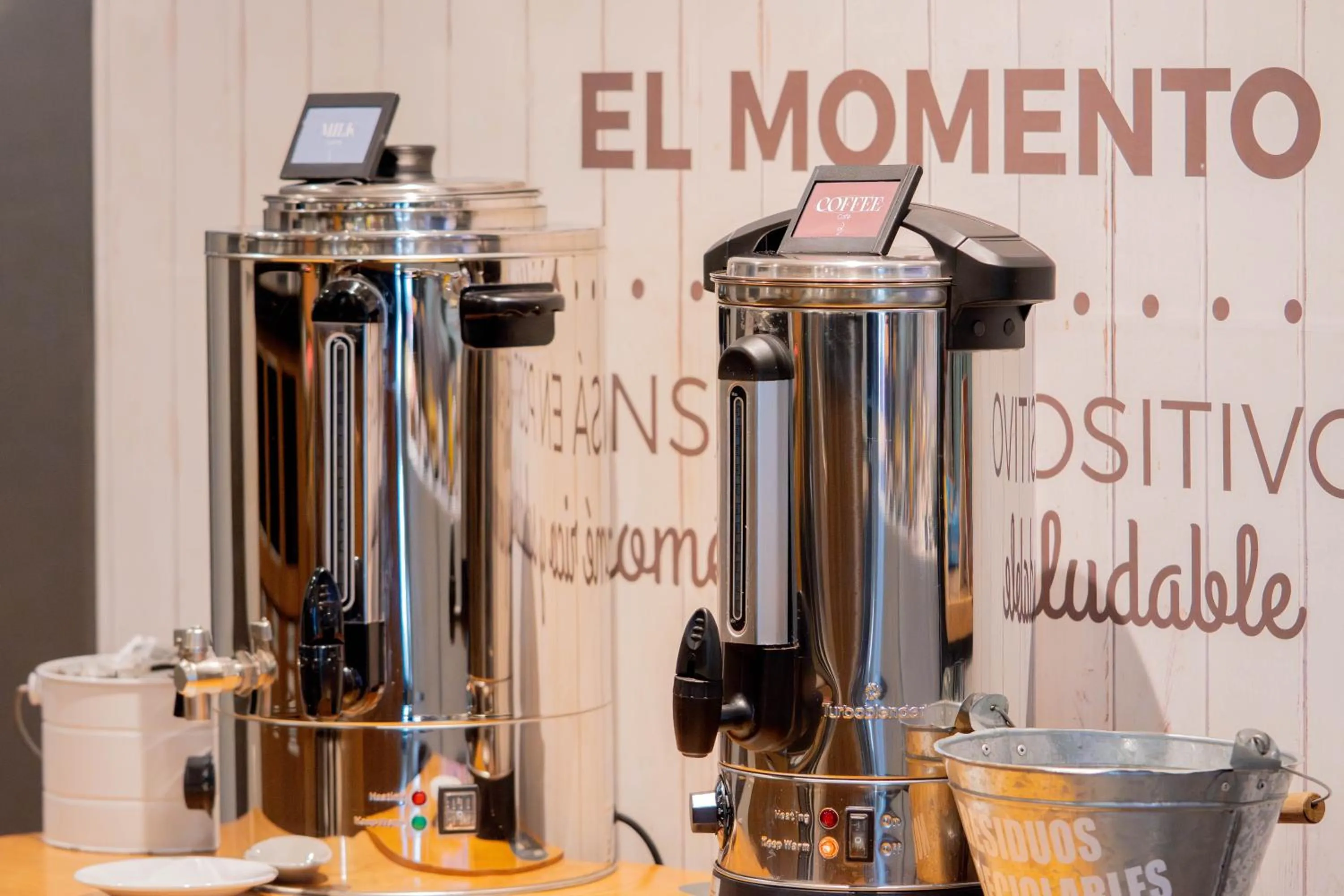 Breakfast in Hotel Cap Polonio